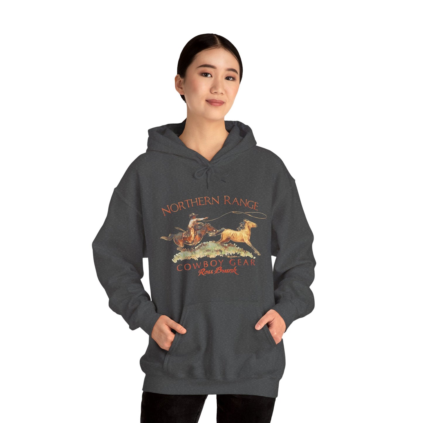 "Northern Range" Unisex Heavy Blend™ Hooded Sweatshirt
