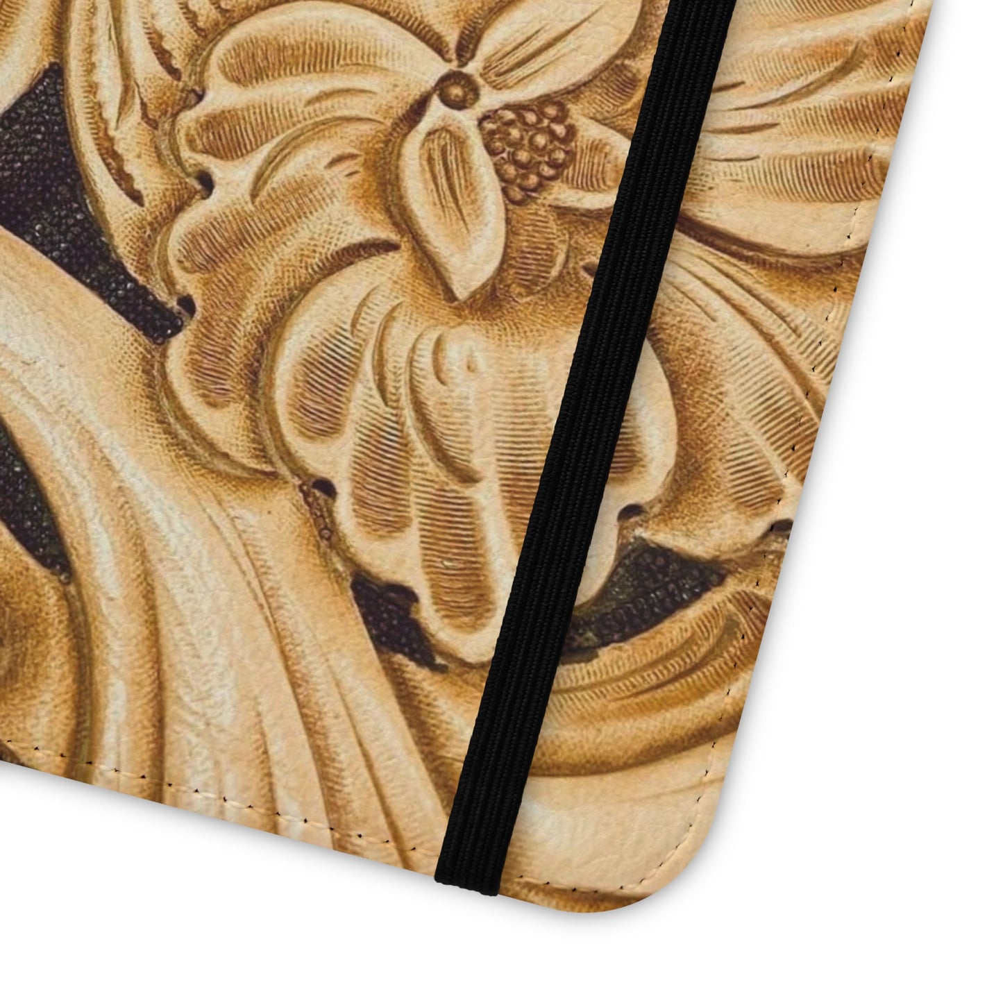 "Vintage Wyoming Wildflower" Flip Case
