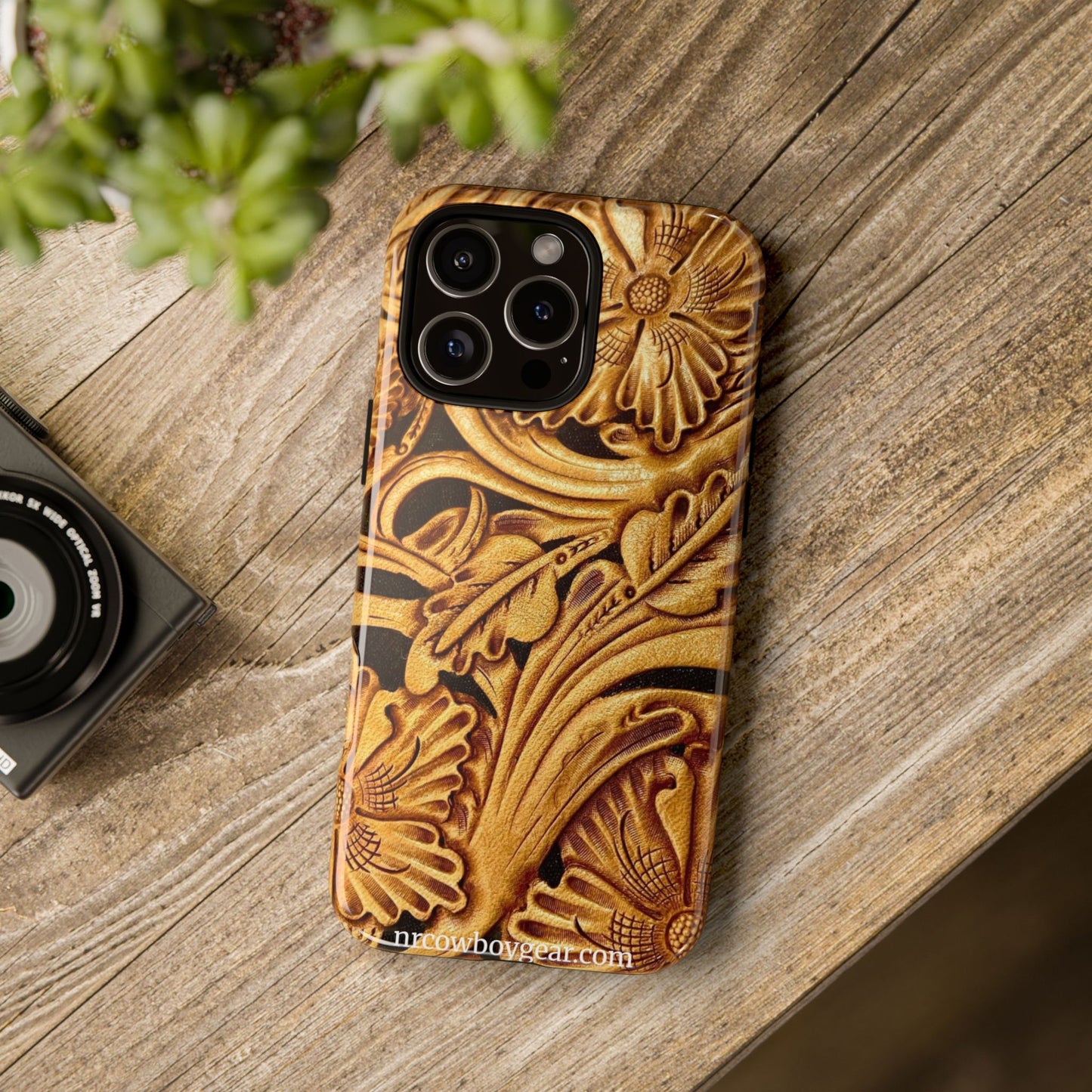 "Yellowstone Wildflower" Tough Case