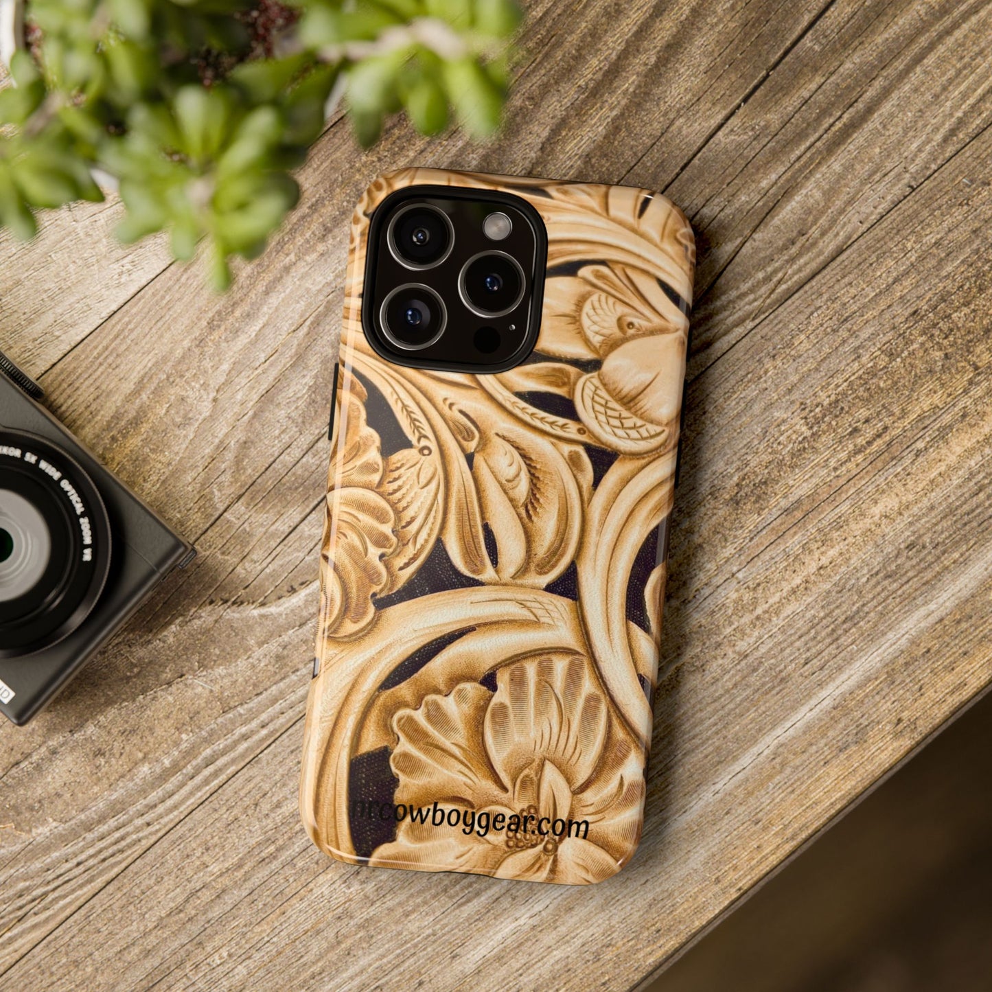 "Yellowstone Flower" Tough Cases