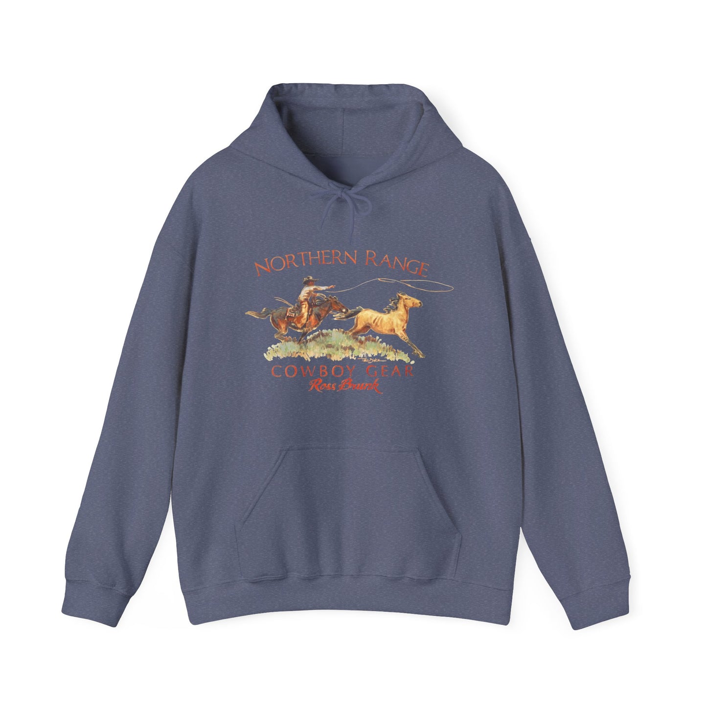 "Northern Range" Unisex Heavy Blend™ Hooded Sweatshirt