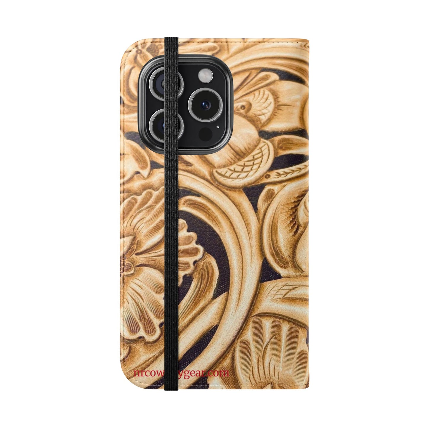 "Vintage Wyoming Wildflower" Flip Case
