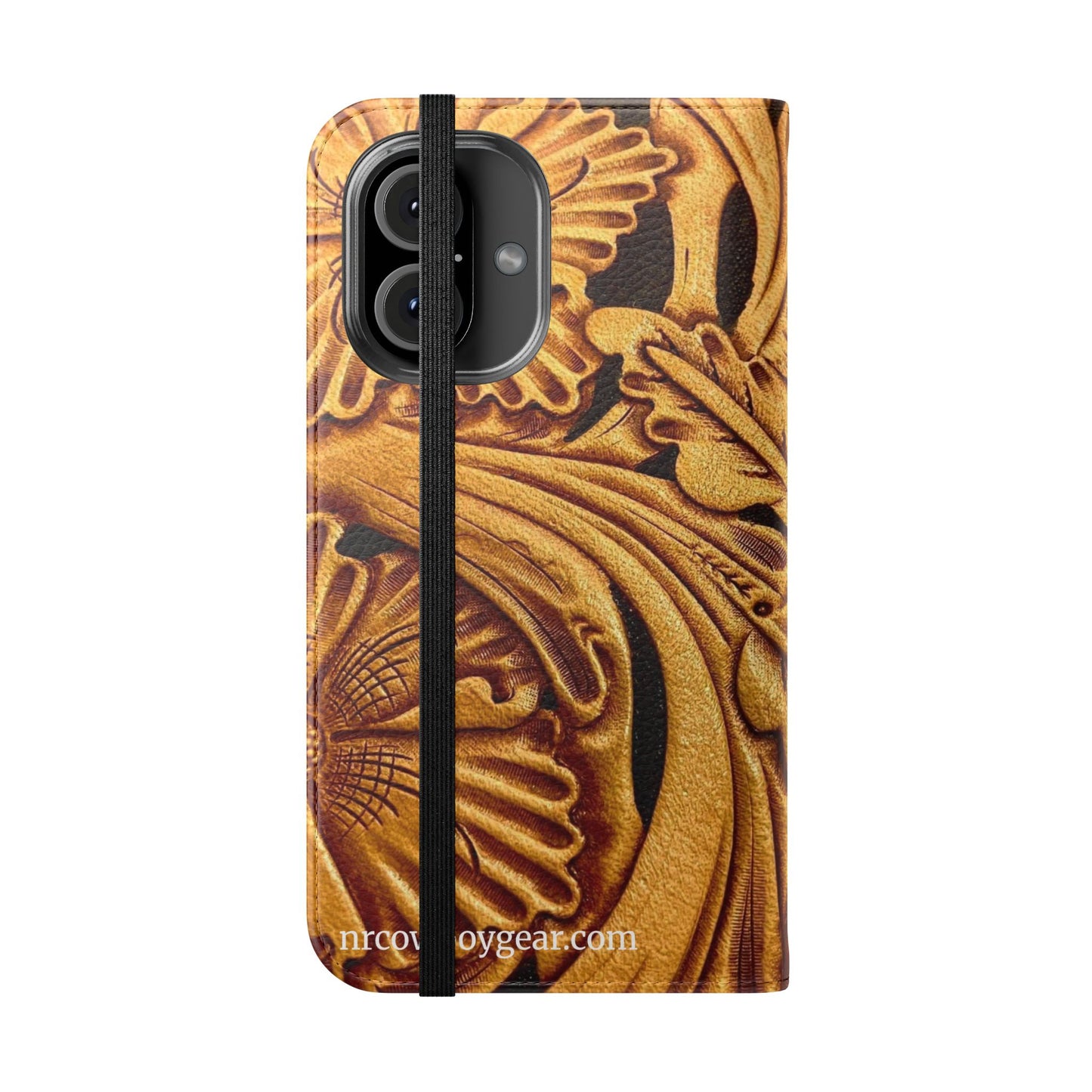 Yellowstone Wildflower" Flip Case