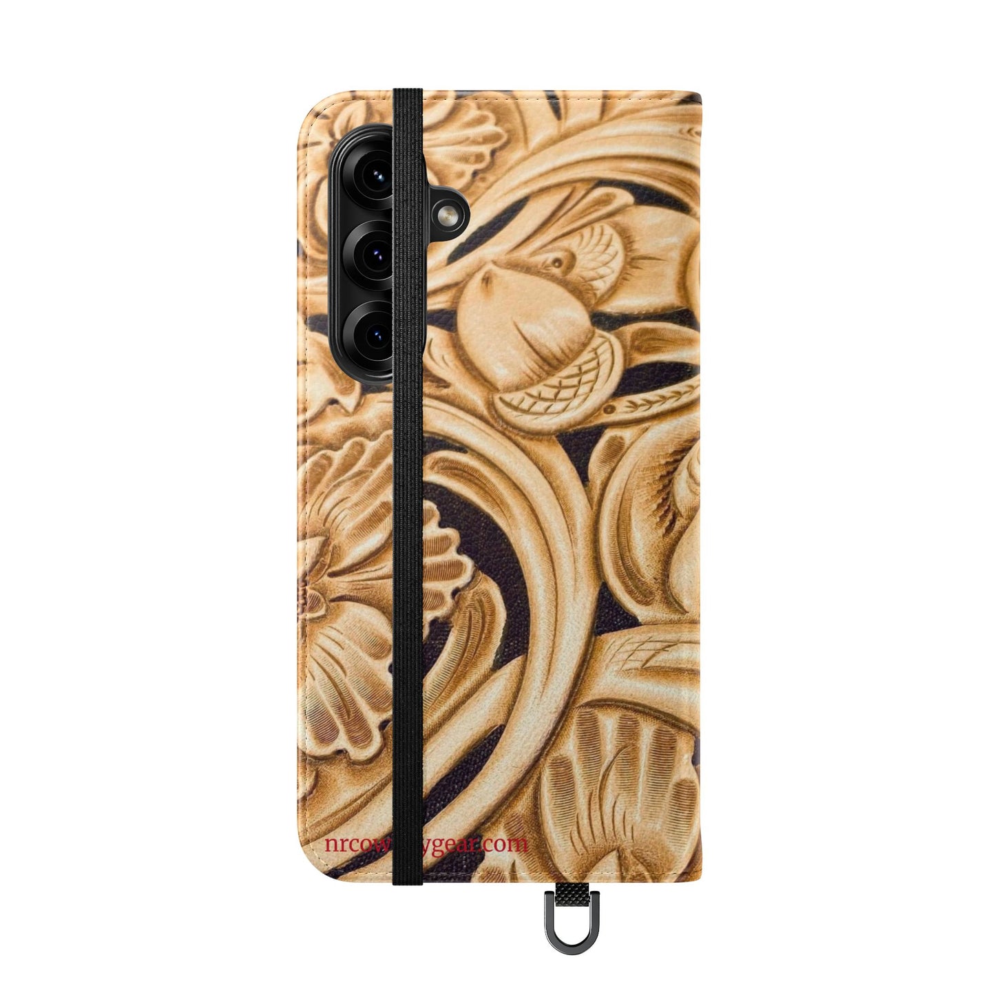 "Vintage Wyoming Wildflower" Flip Case