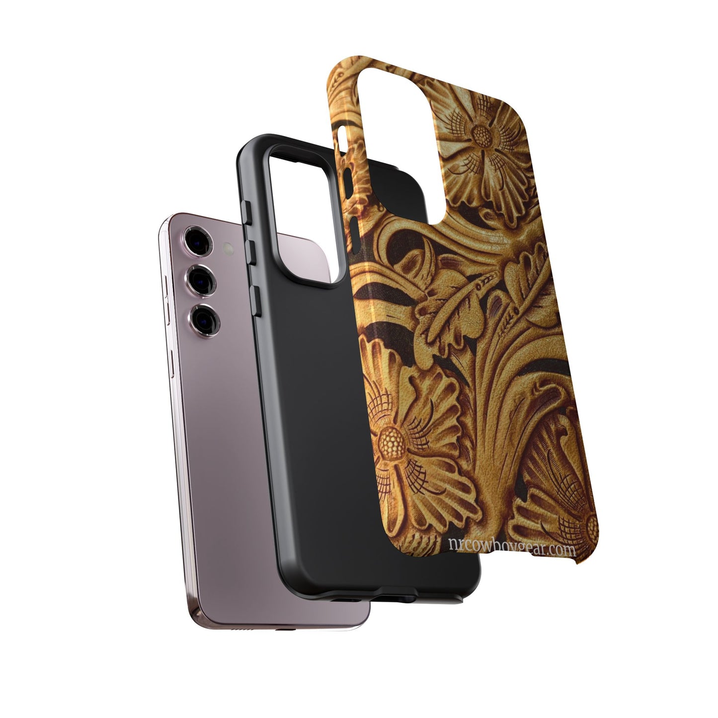 "Yellowstone Wildflower" Tough Case