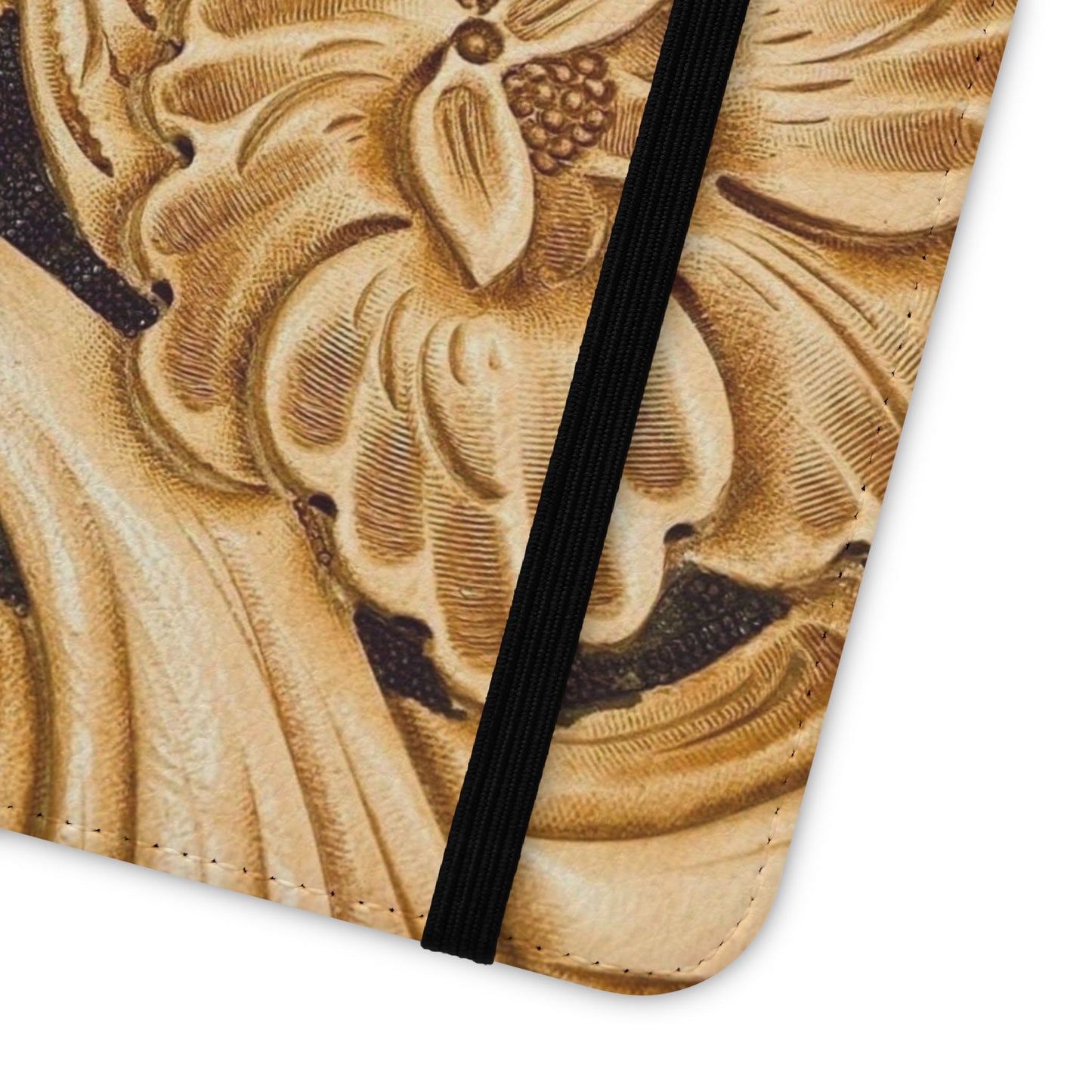 "Vintage Wyoming Wildflower" Flip Case