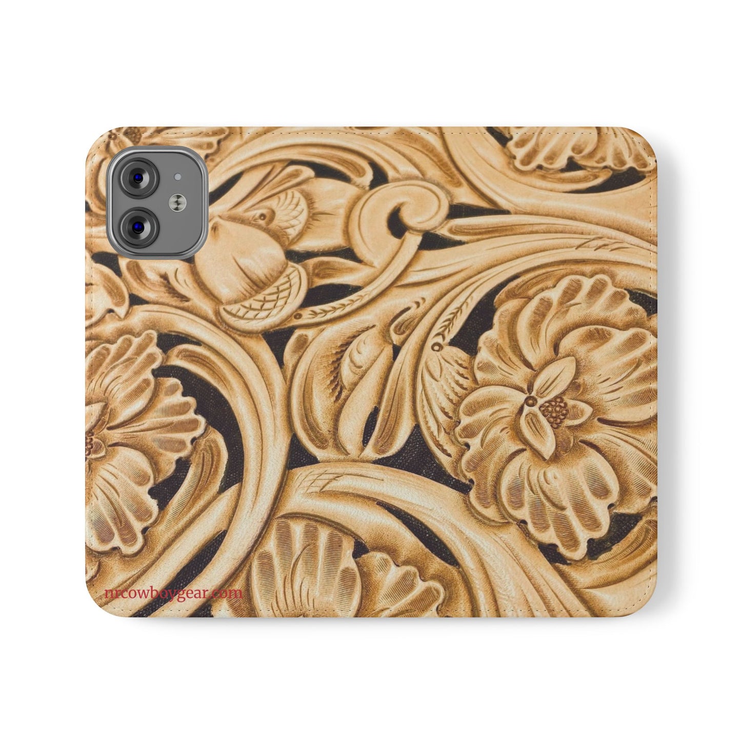 "Vintage Wyoming Wildflower" Flip Case