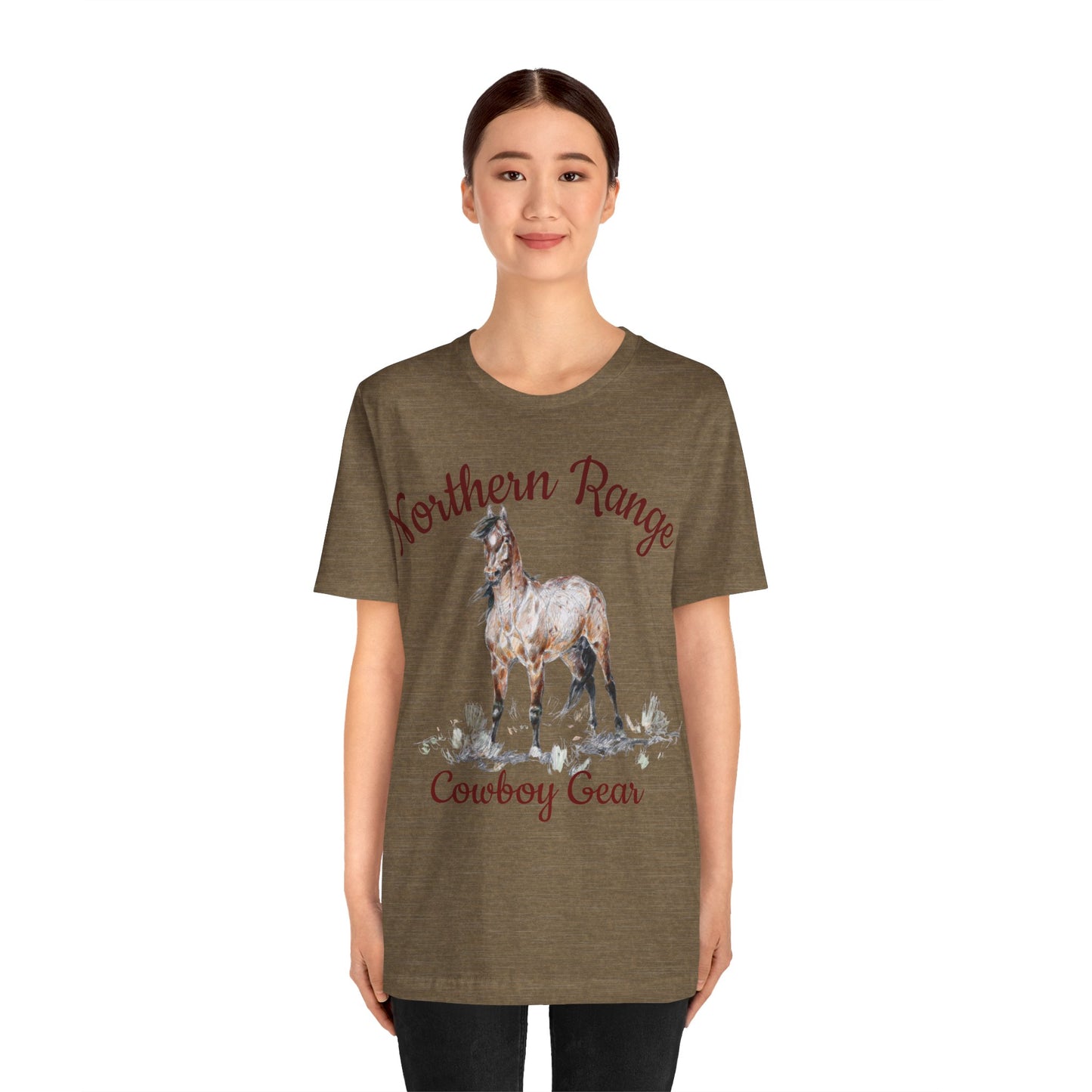 "The Roan Challenge" Unisex Jersey Short Sleeve Tee