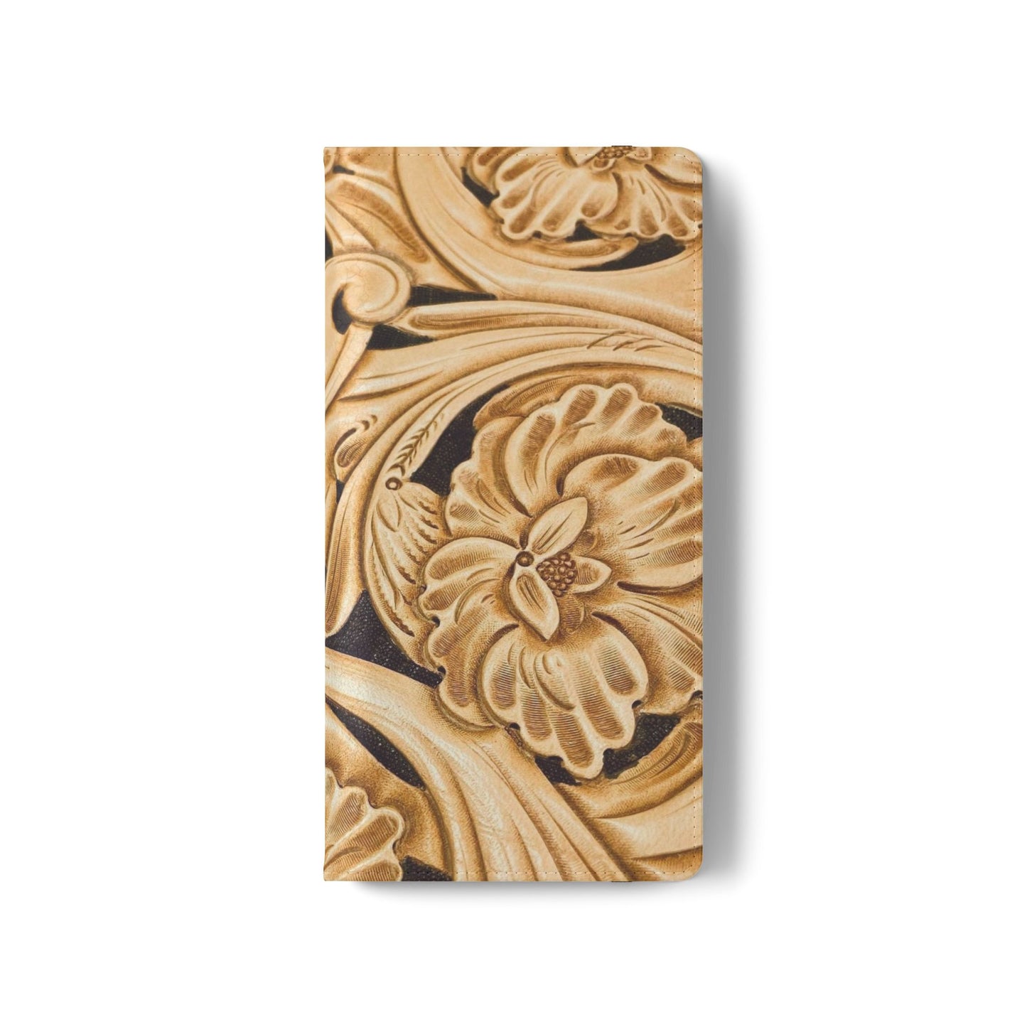 "Vintage Wyoming Wildflower" Flip Case