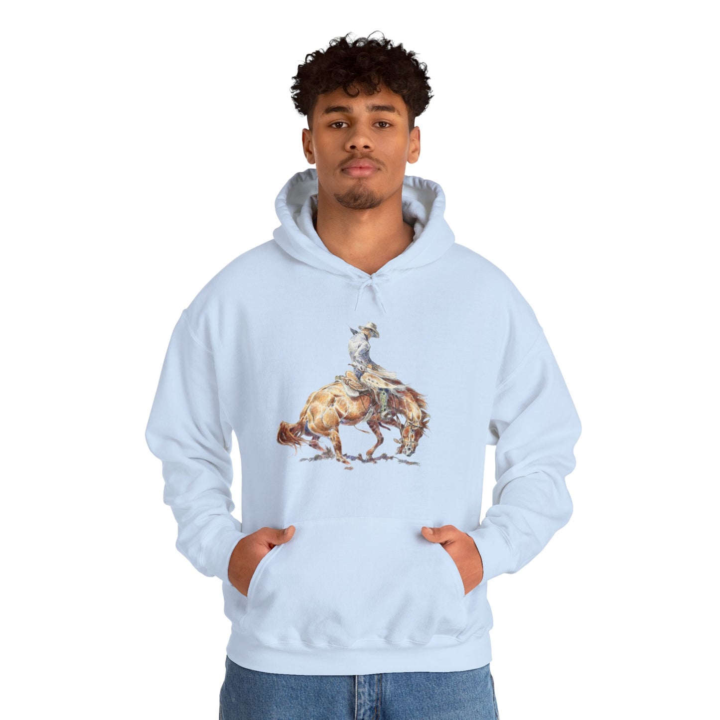 "Uncorked" Unisex Heavy Blend™ Hooded Sweatshirt