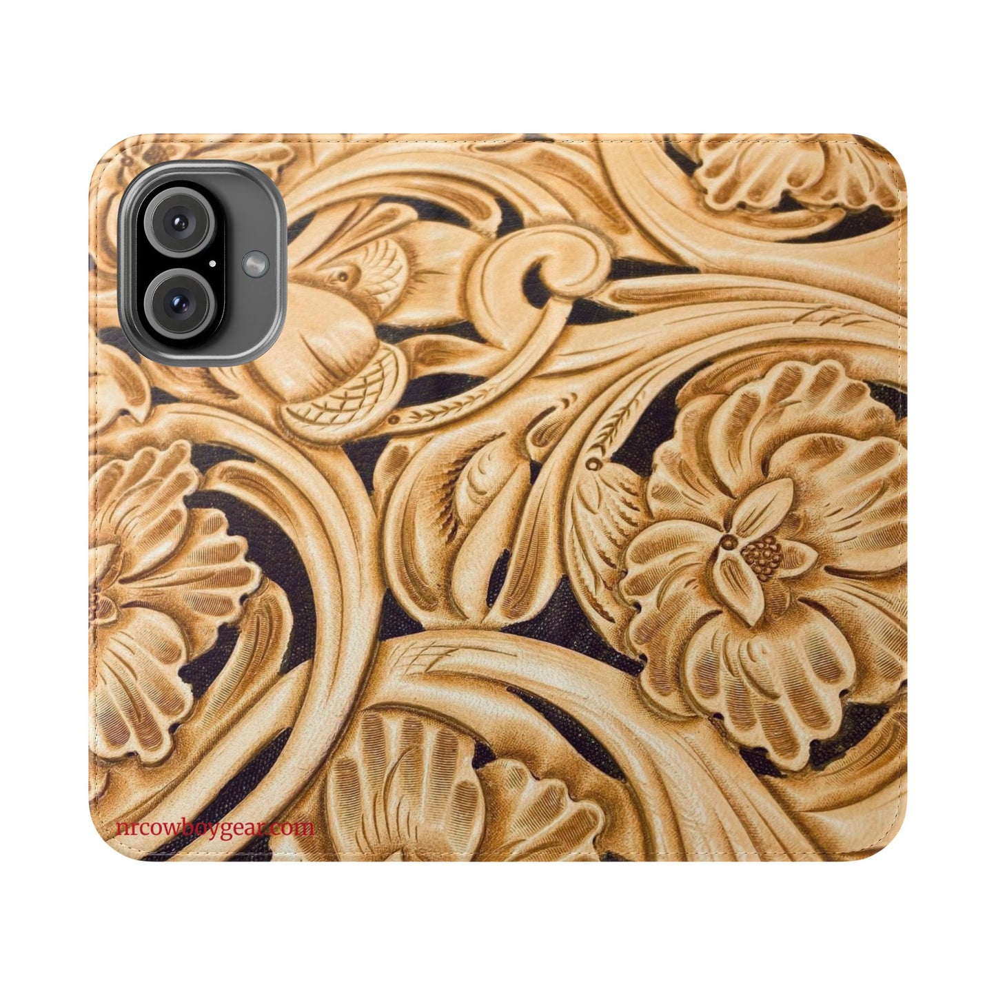"Vintage Wyoming Wildflower" Flip Case