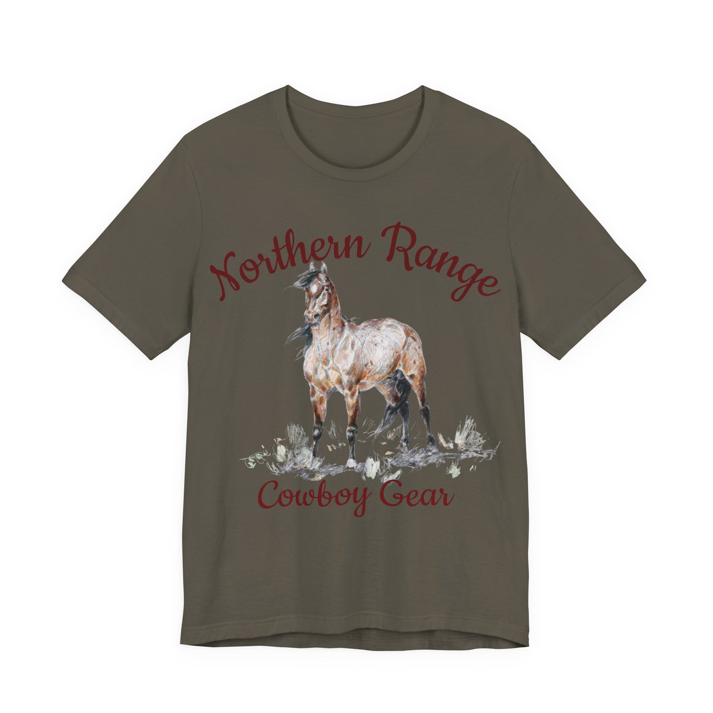 "The Roan Challenge" Unisex Jersey Short Sleeve Tee