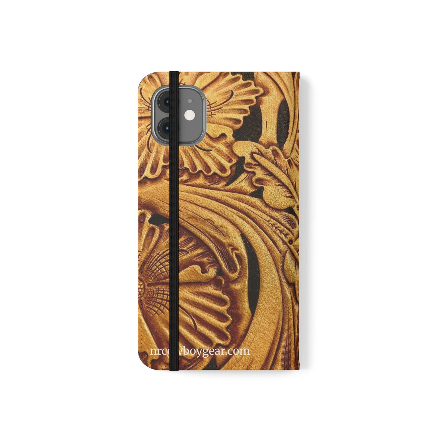 Yellowstone Wildflower" Flip Case