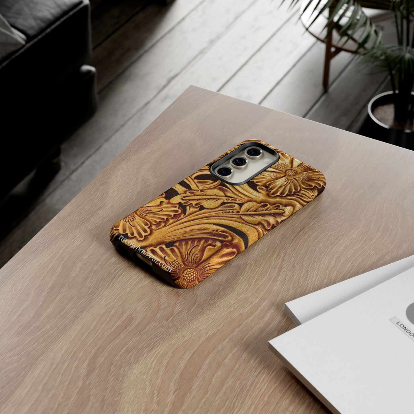 "Yellowstone Wildflower" Tough Case