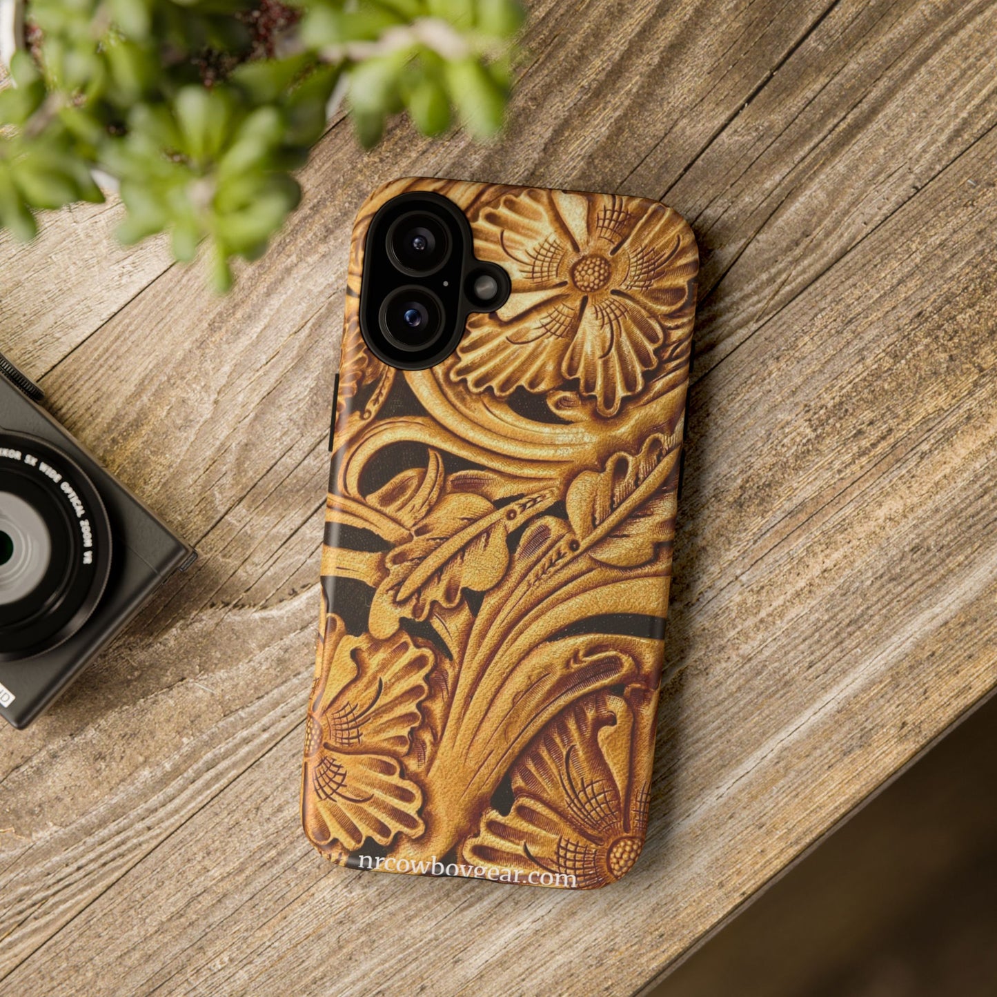 "Yellowstone Wildflower" Tough Case