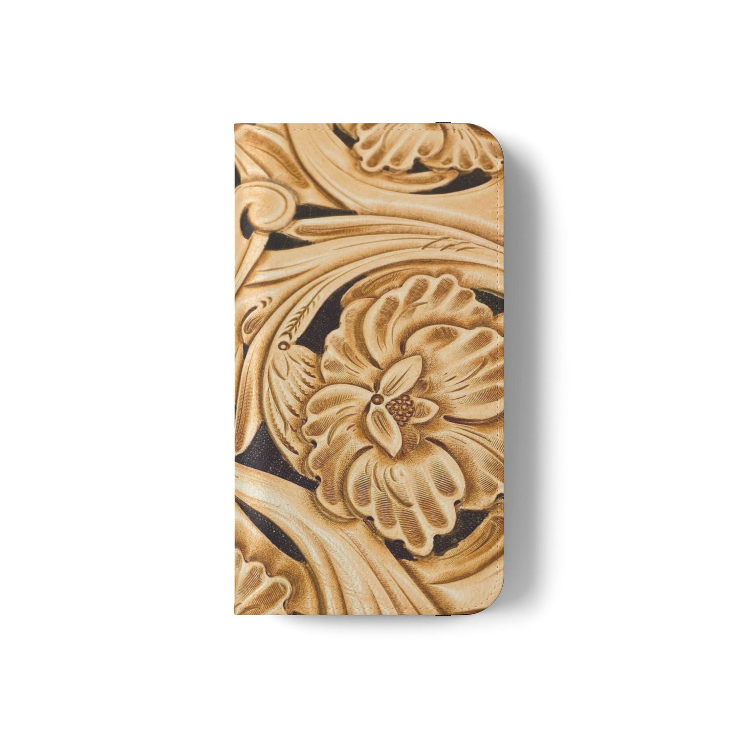 "Vintage Wyoming Wildflower" Flip Case