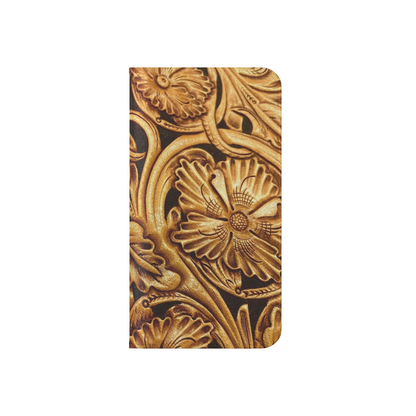 Yellowstone Wildflower" Flip Case