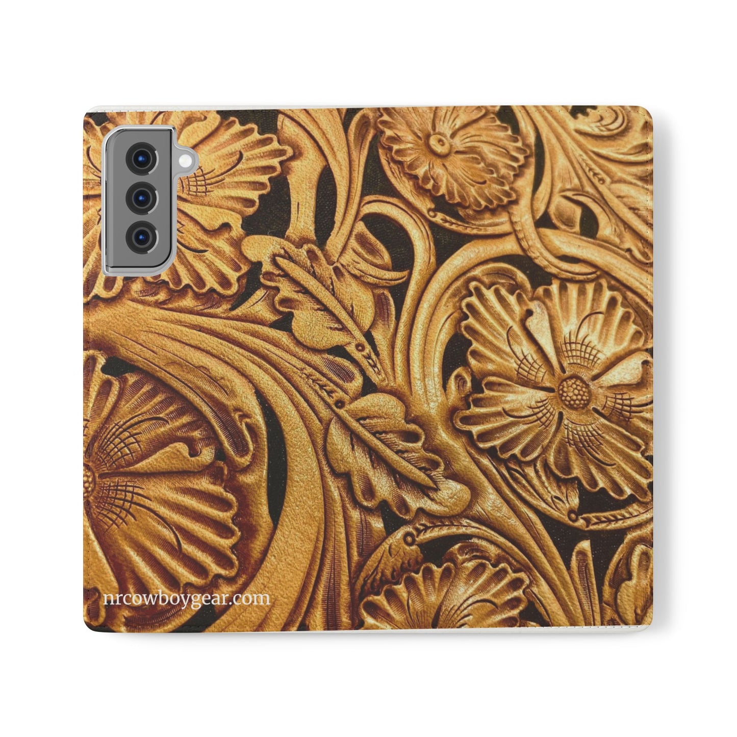 Yellowstone Wildflower" Flip Case