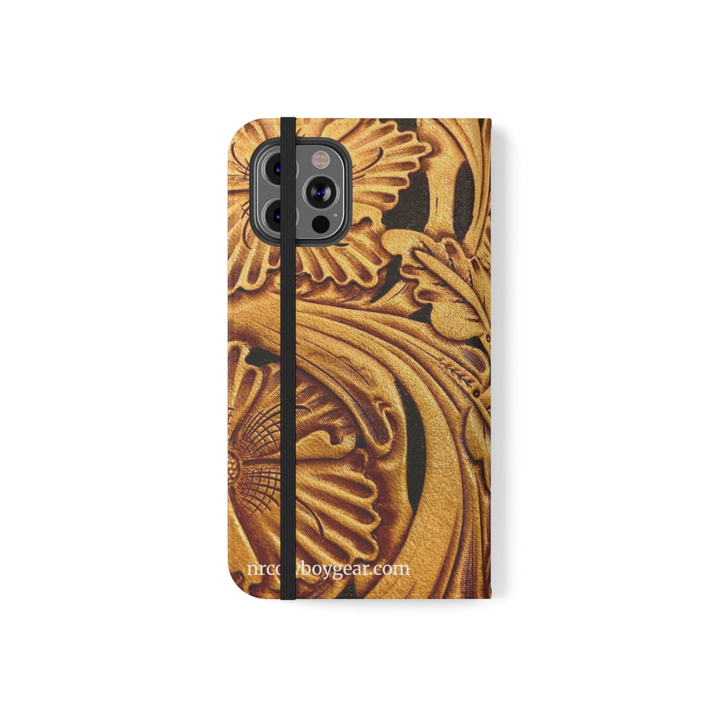Yellowstone Wildflower" Flip Case