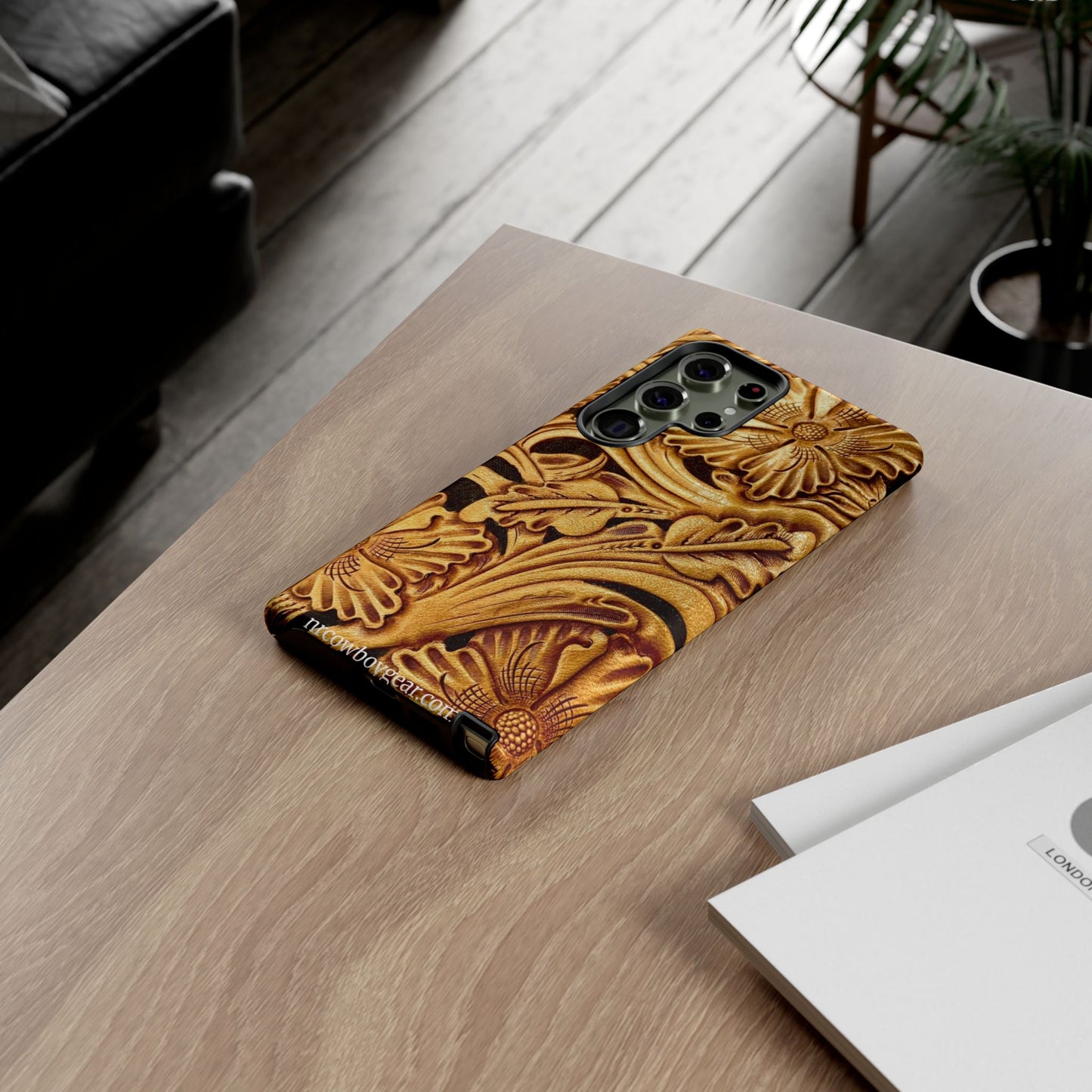"Yellowstone Wildflower" Tough Case