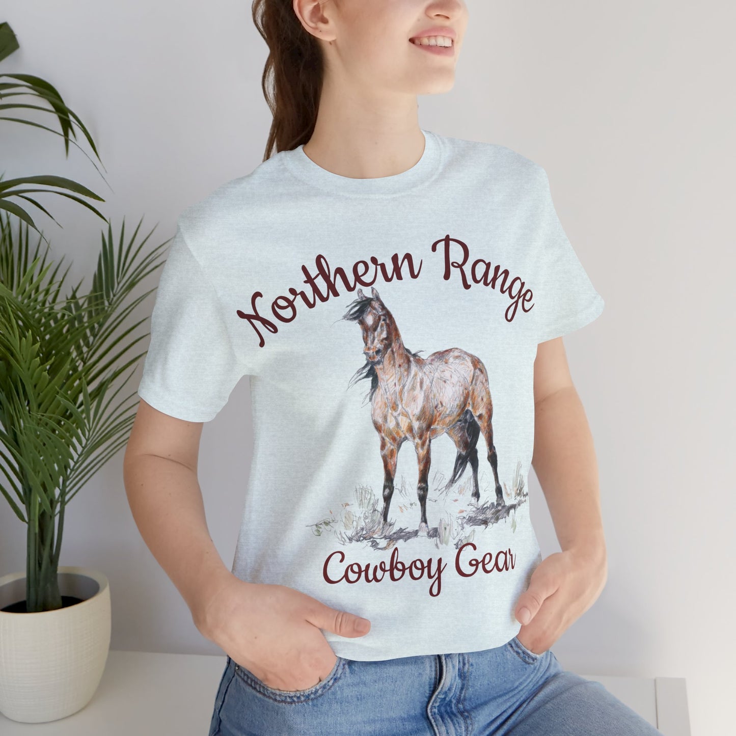 "The Roan Challenge" Unisex Jersey Short Sleeve Tee