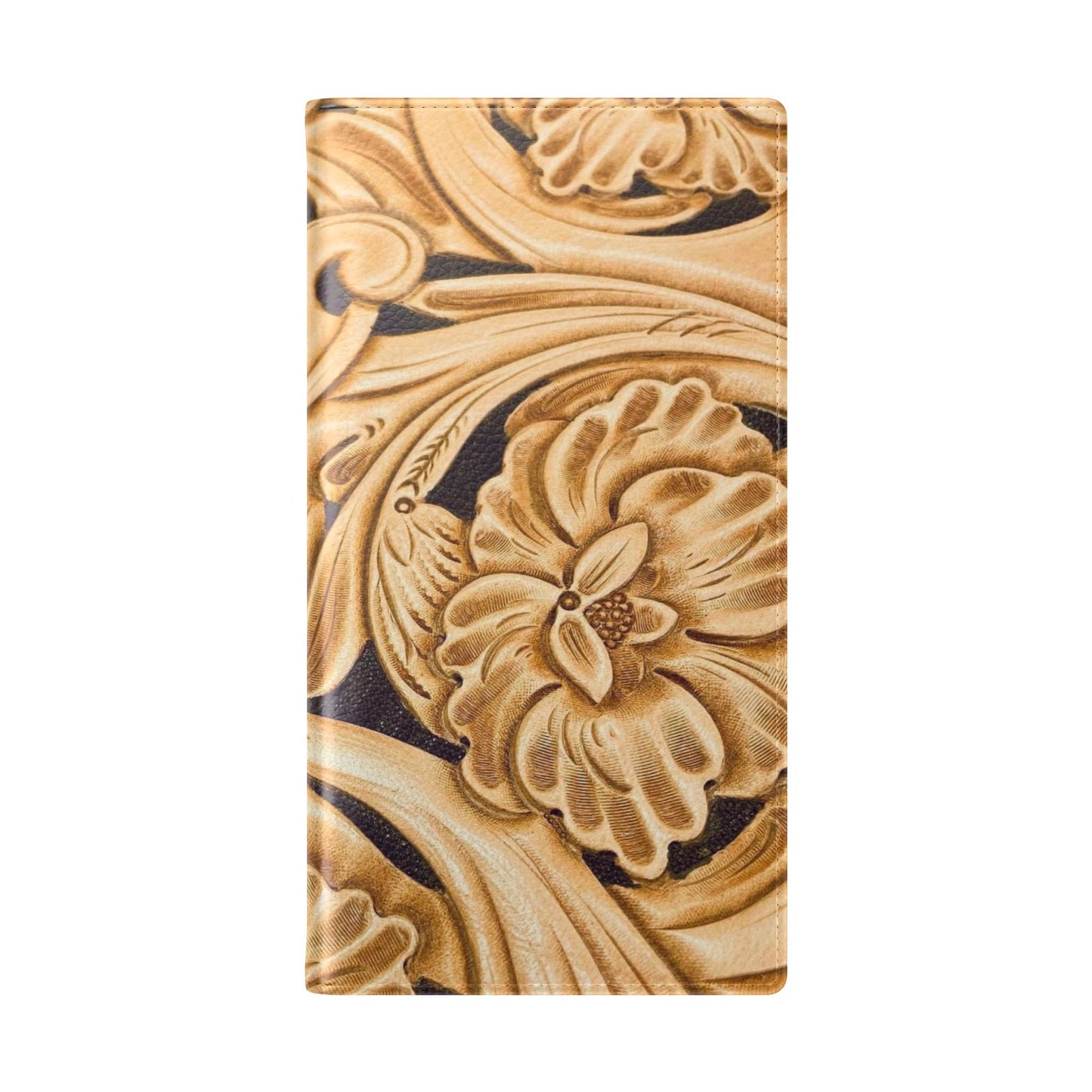 "Vintage Wyoming Wildflower" Flip Case