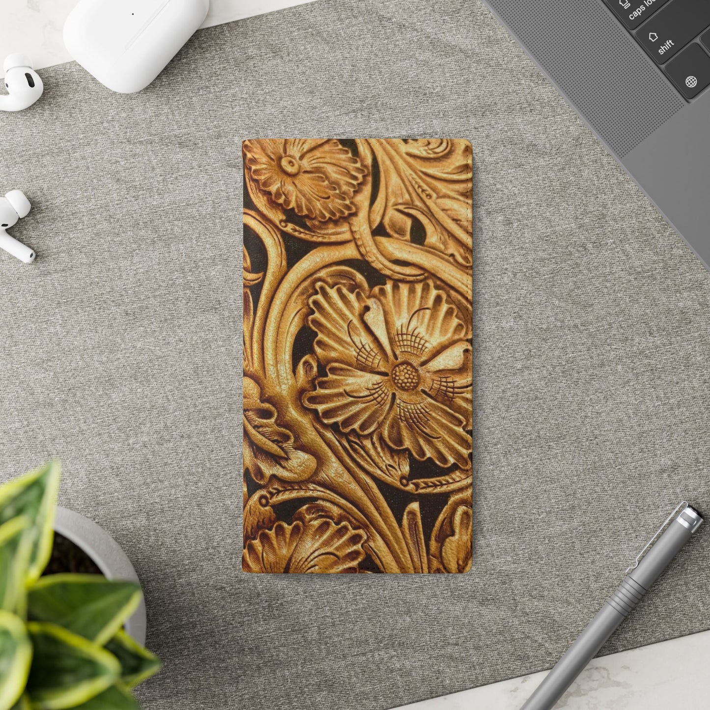 Yellowstone Wildflower" Flip Case