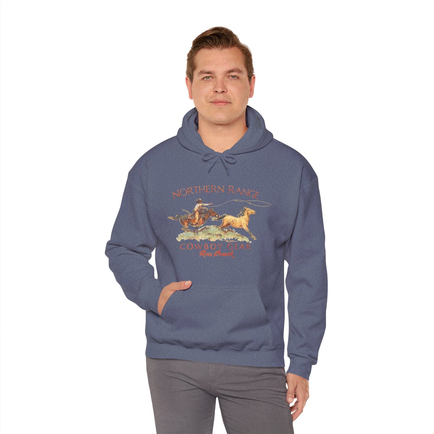 "Northern Range" Unisex Heavy Blend™ Hooded Sweatshirt