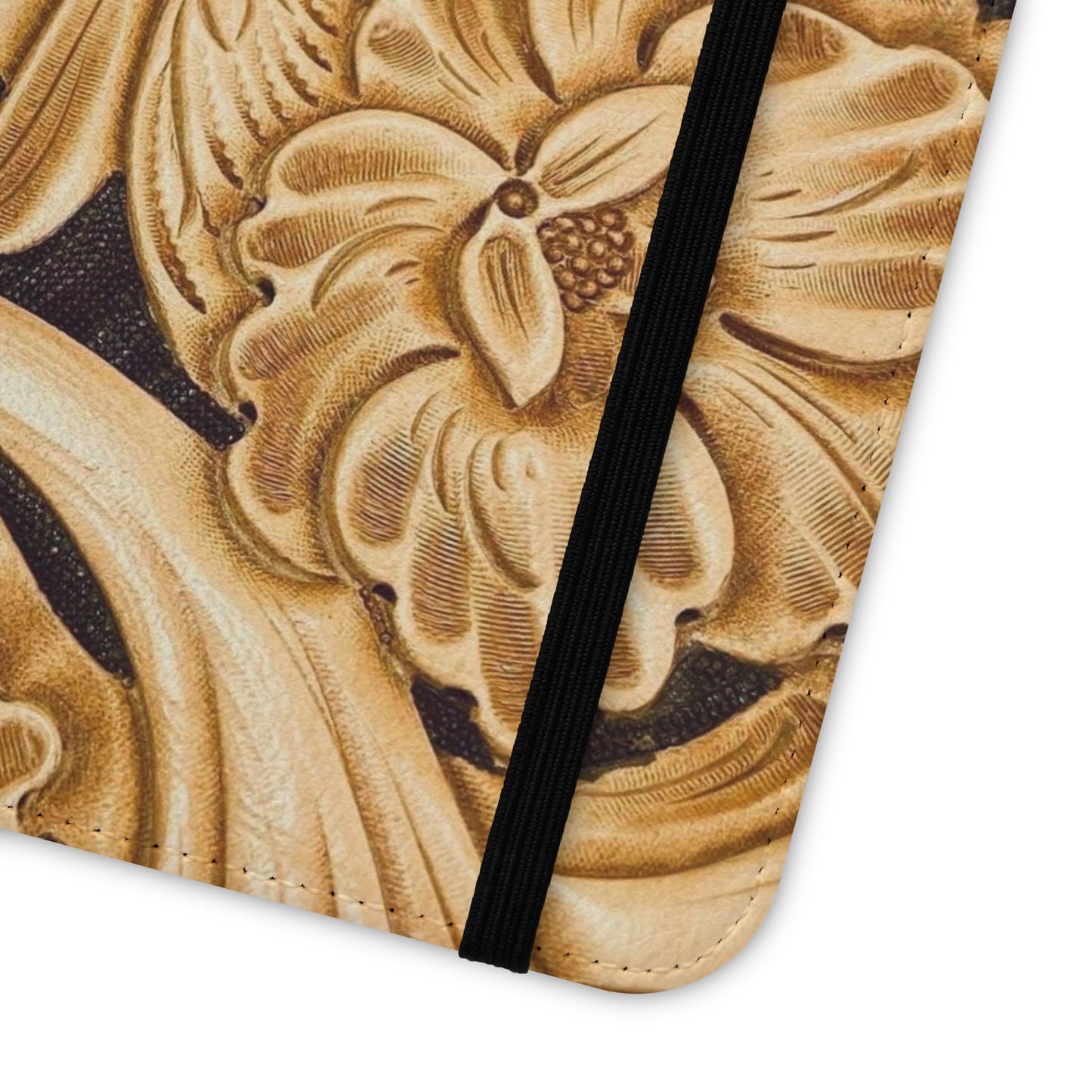 "Vintage Wyoming Wildflower" Flip Case