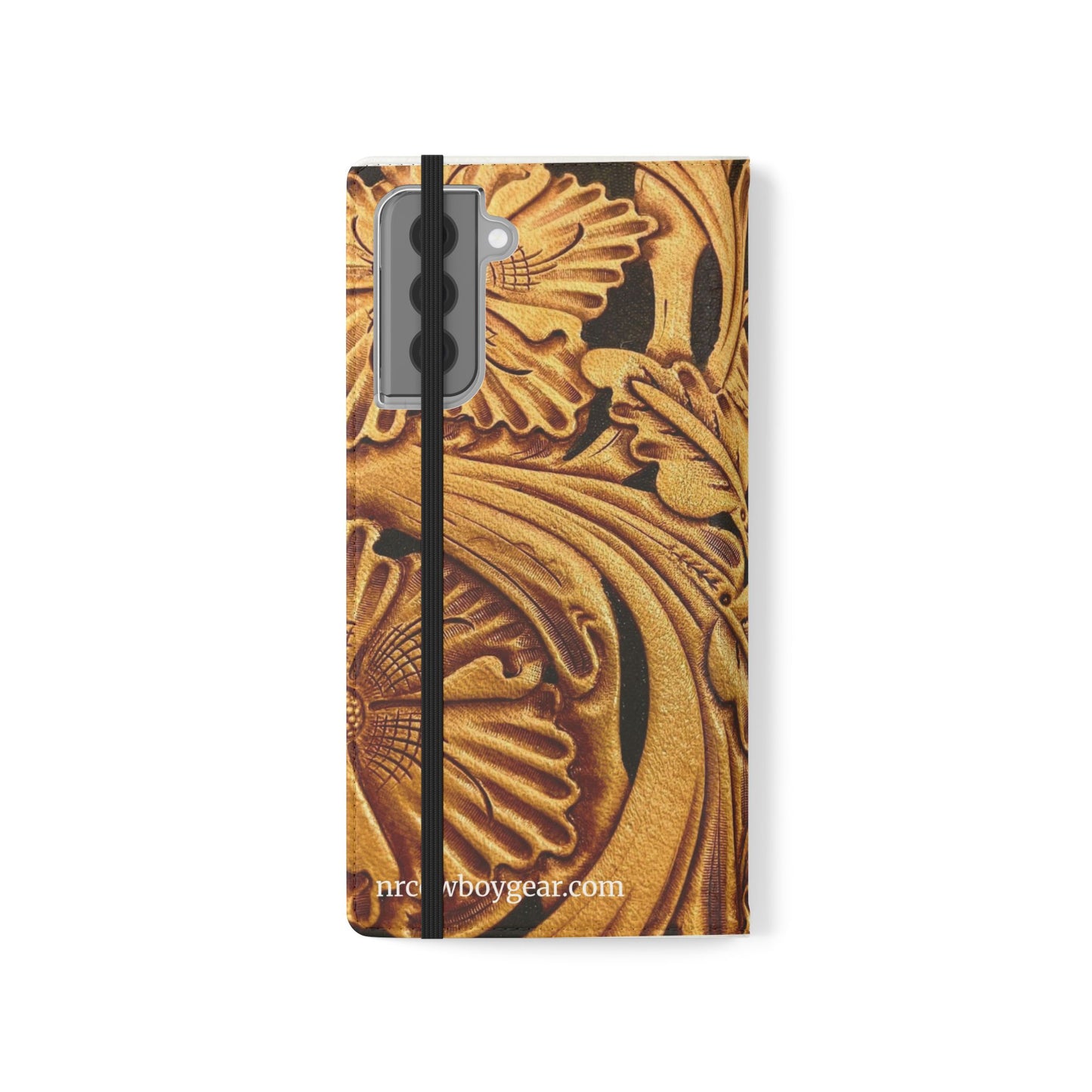 Yellowstone Wildflower" Flip Case