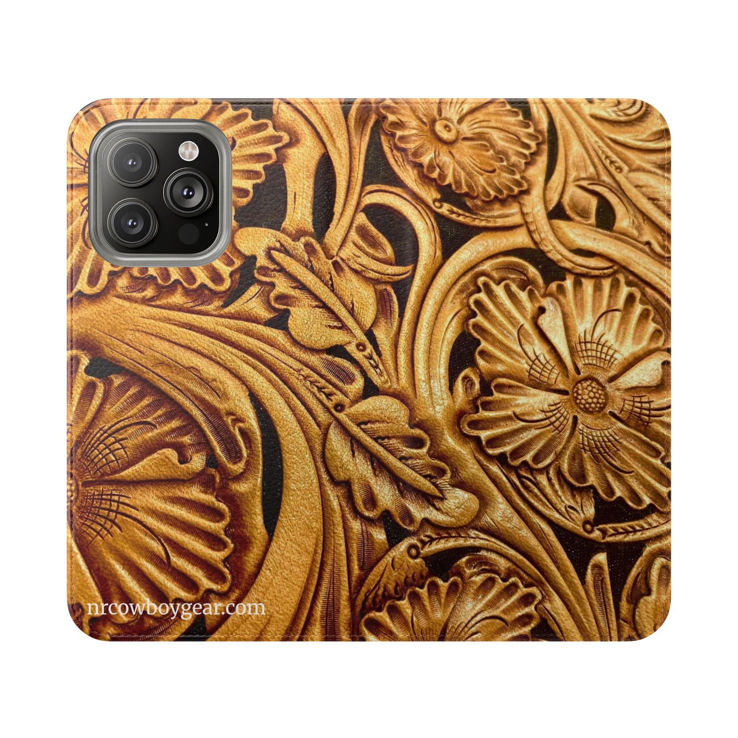 Yellowstone Wildflower" Flip Case