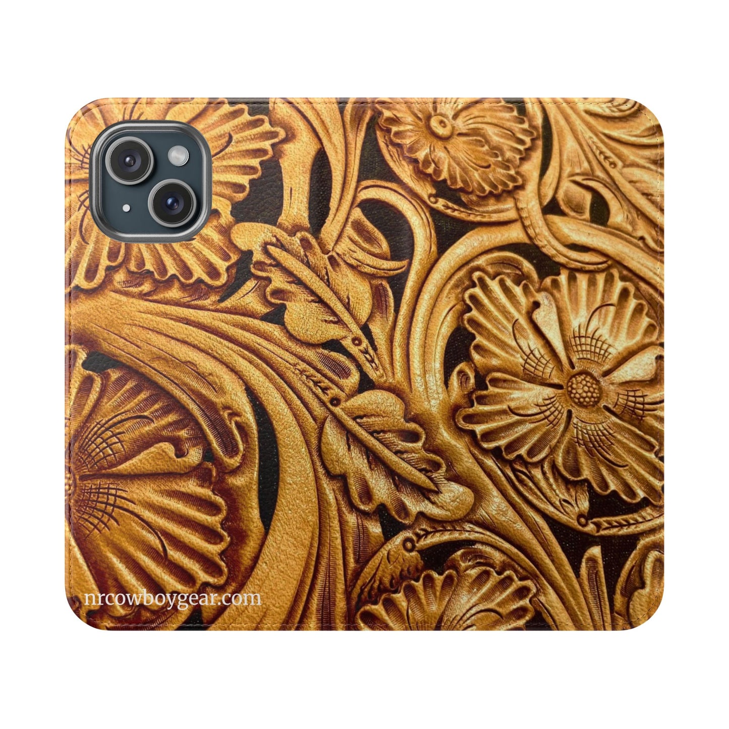 Yellowstone Wildflower" Flip Case