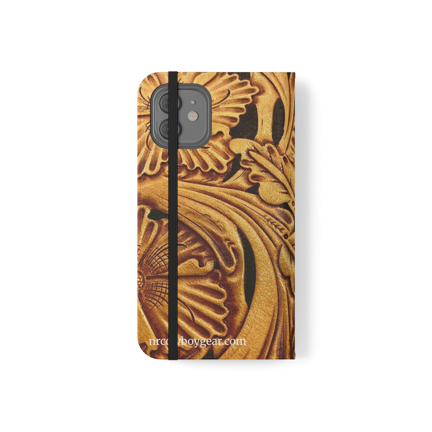 Yellowstone Wildflower" Flip Case