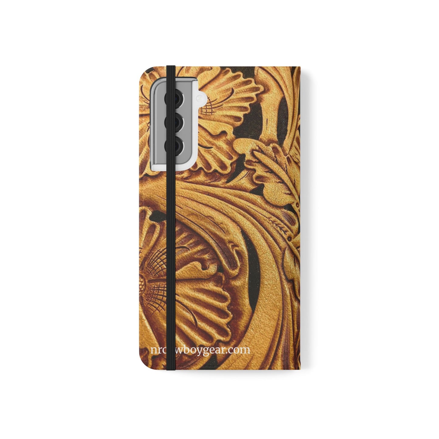 Yellowstone Wildflower" Flip Case