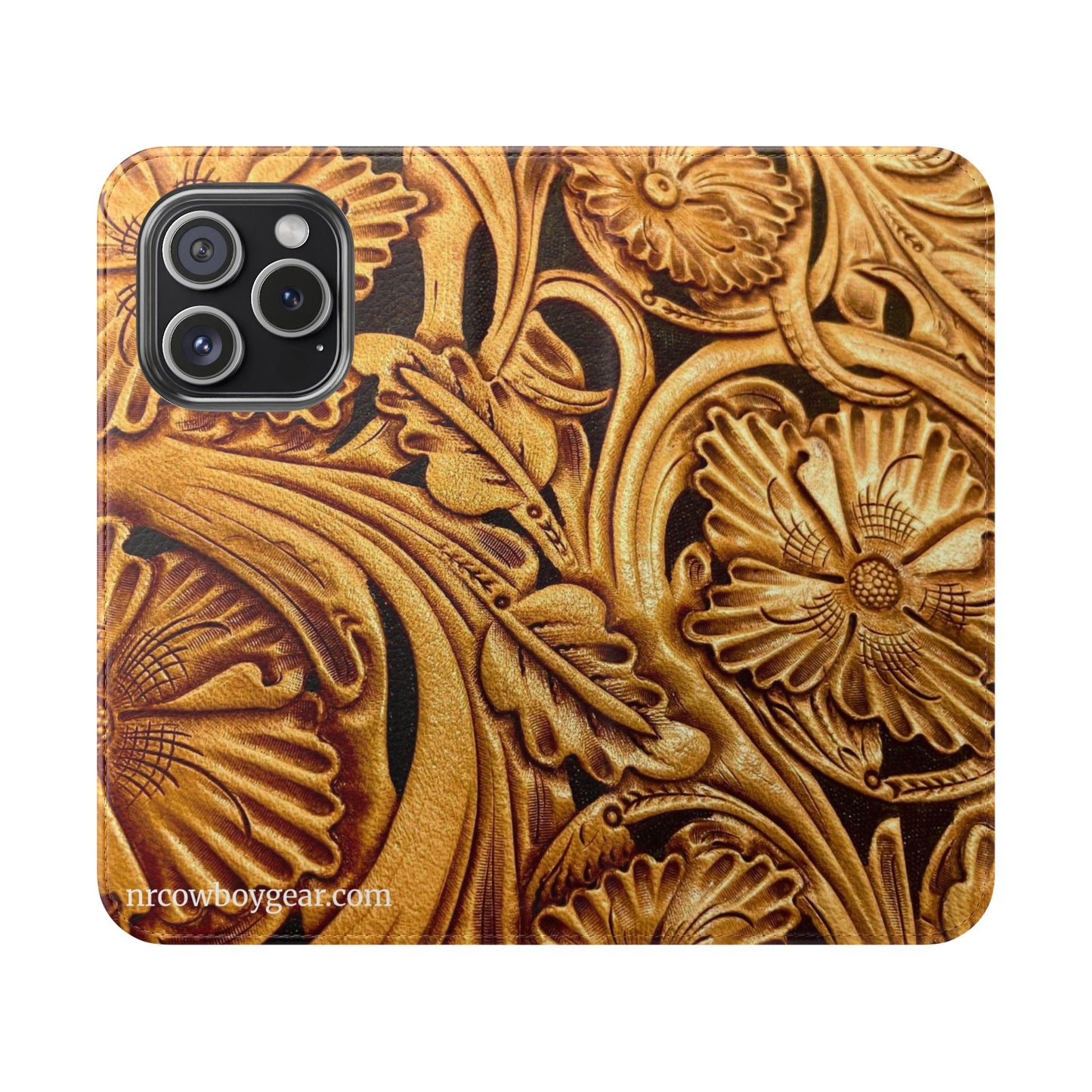 Yellowstone Wildflower" Flip Case