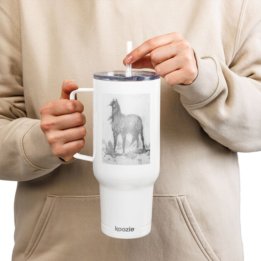 "The Roan Challange" Engraved Insulated Tumbler