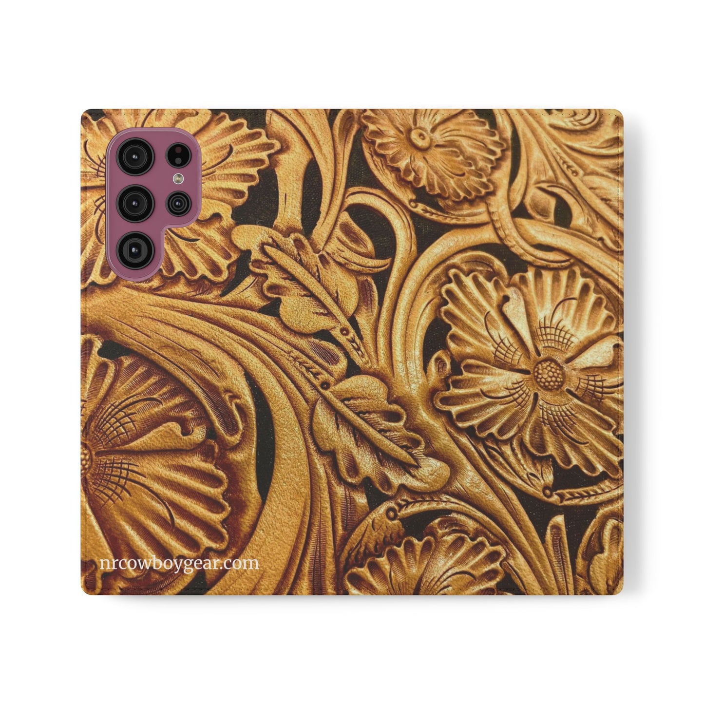 Yellowstone Wildflower" Flip Case