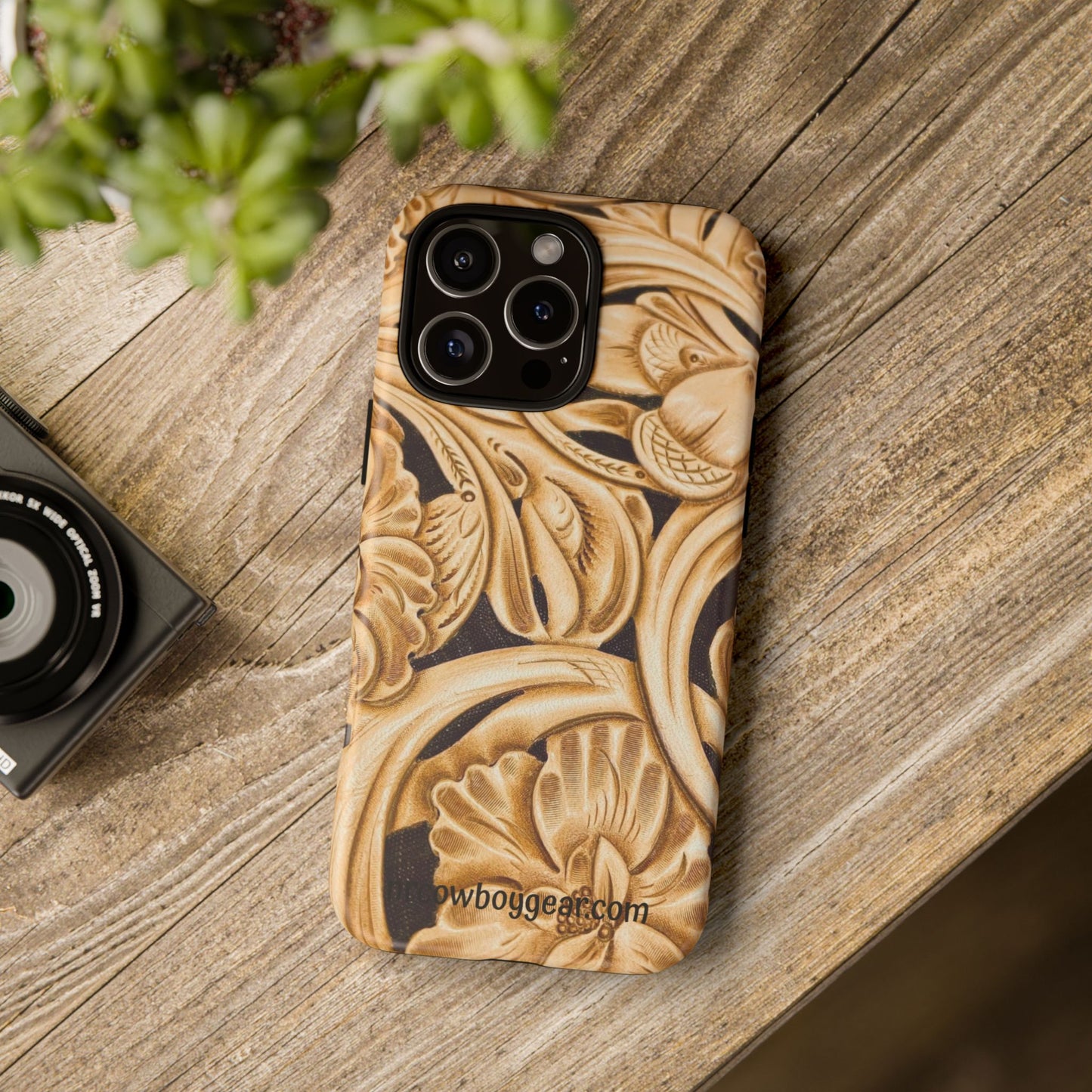 "Yellowstone Flower" Tough Cases