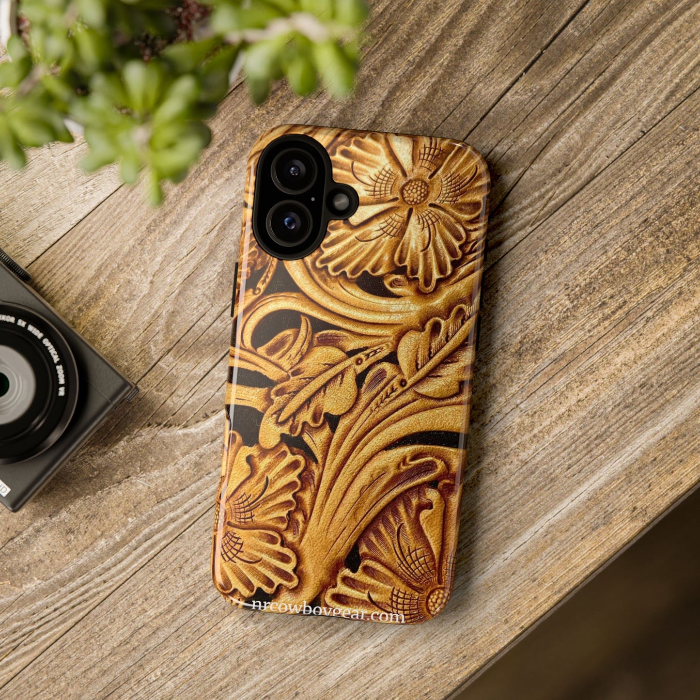 "Yellowstone Wildflower" Tough Case
