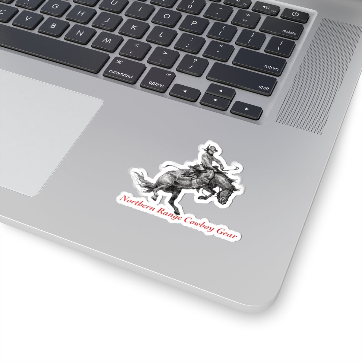 "A Pair of Outlaws" Cowboy Kiss-Cut Stickers