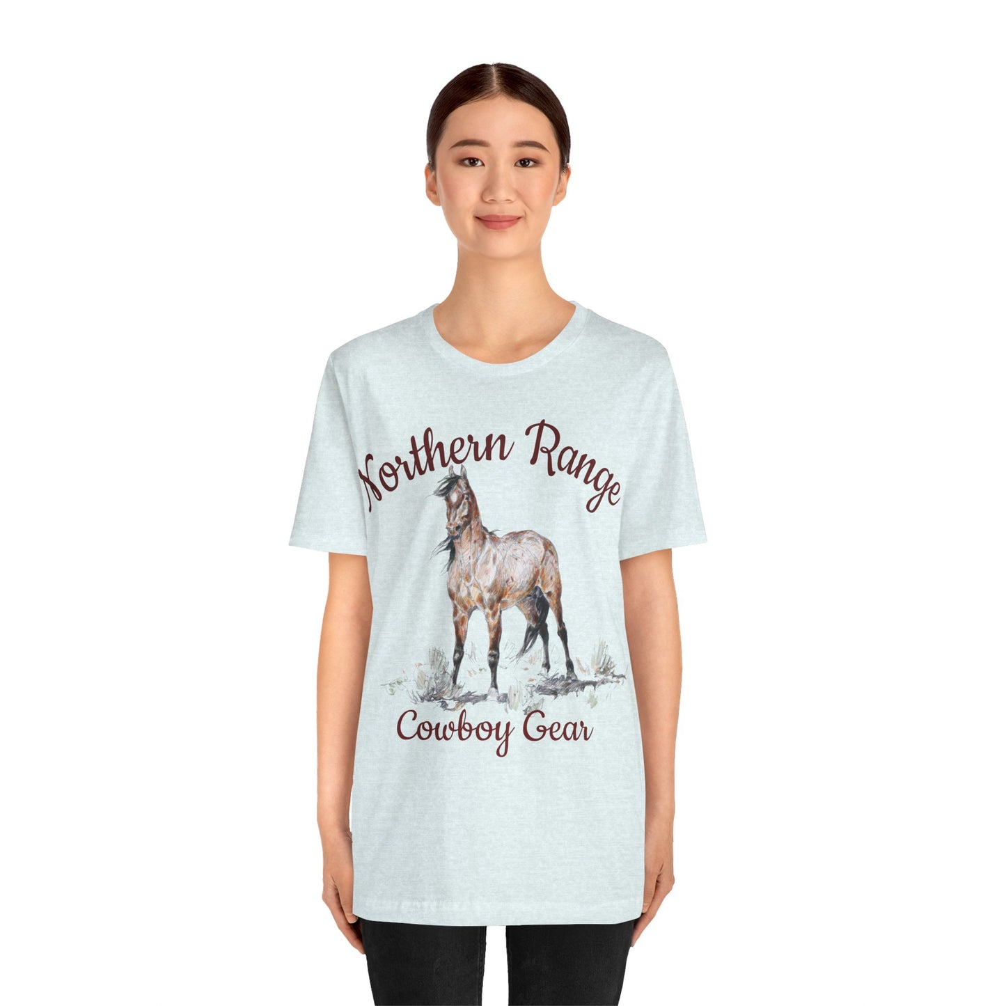 "The Roan Challenge" Unisex Jersey Short Sleeve Tee