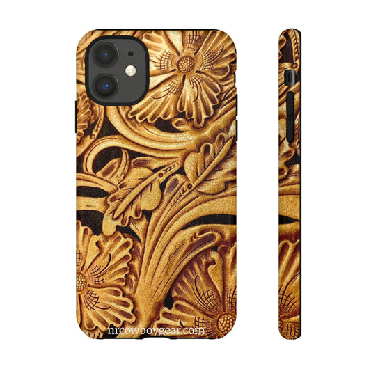 "Yellowstone Wildflower" Tough Case