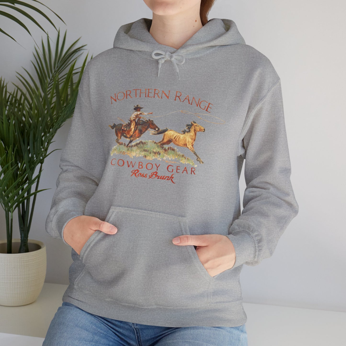 "Northern Range" Unisex Heavy Blend™ Hooded Sweatshirt