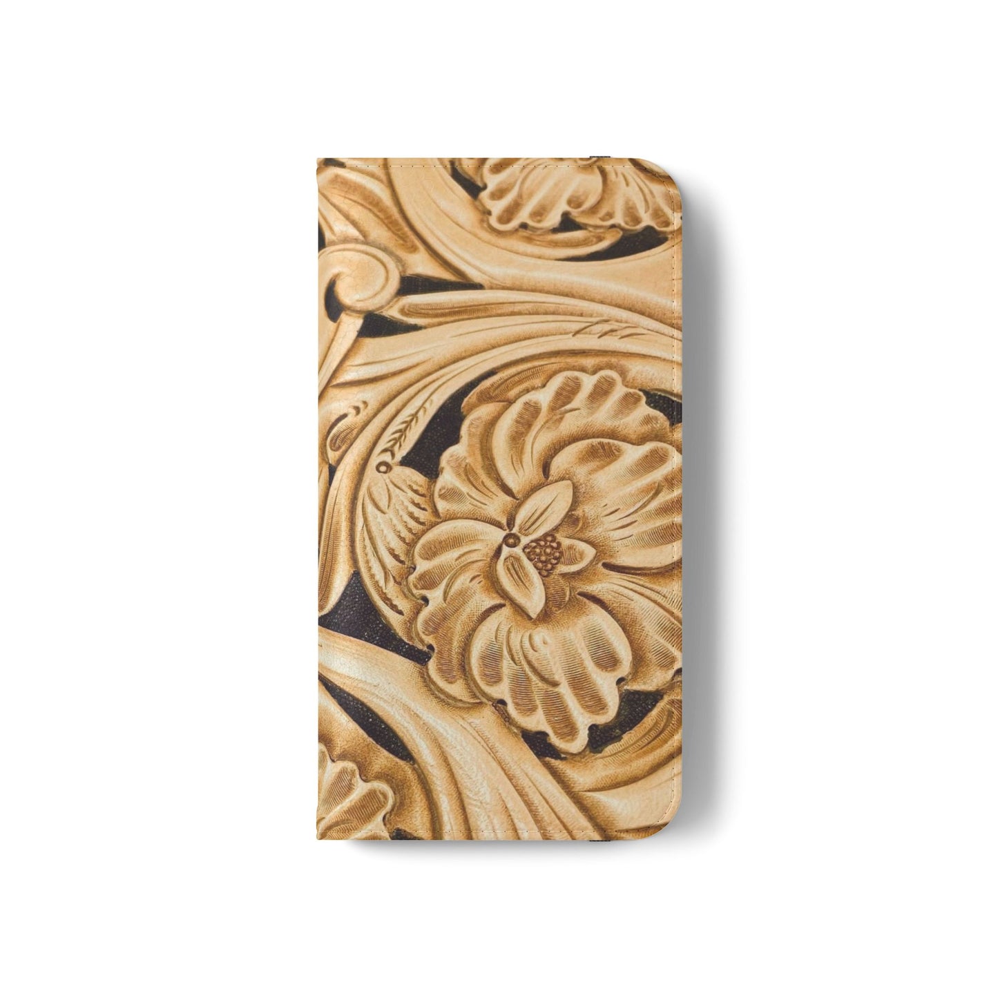"Vintage Wyoming Wildflower" Flip Case