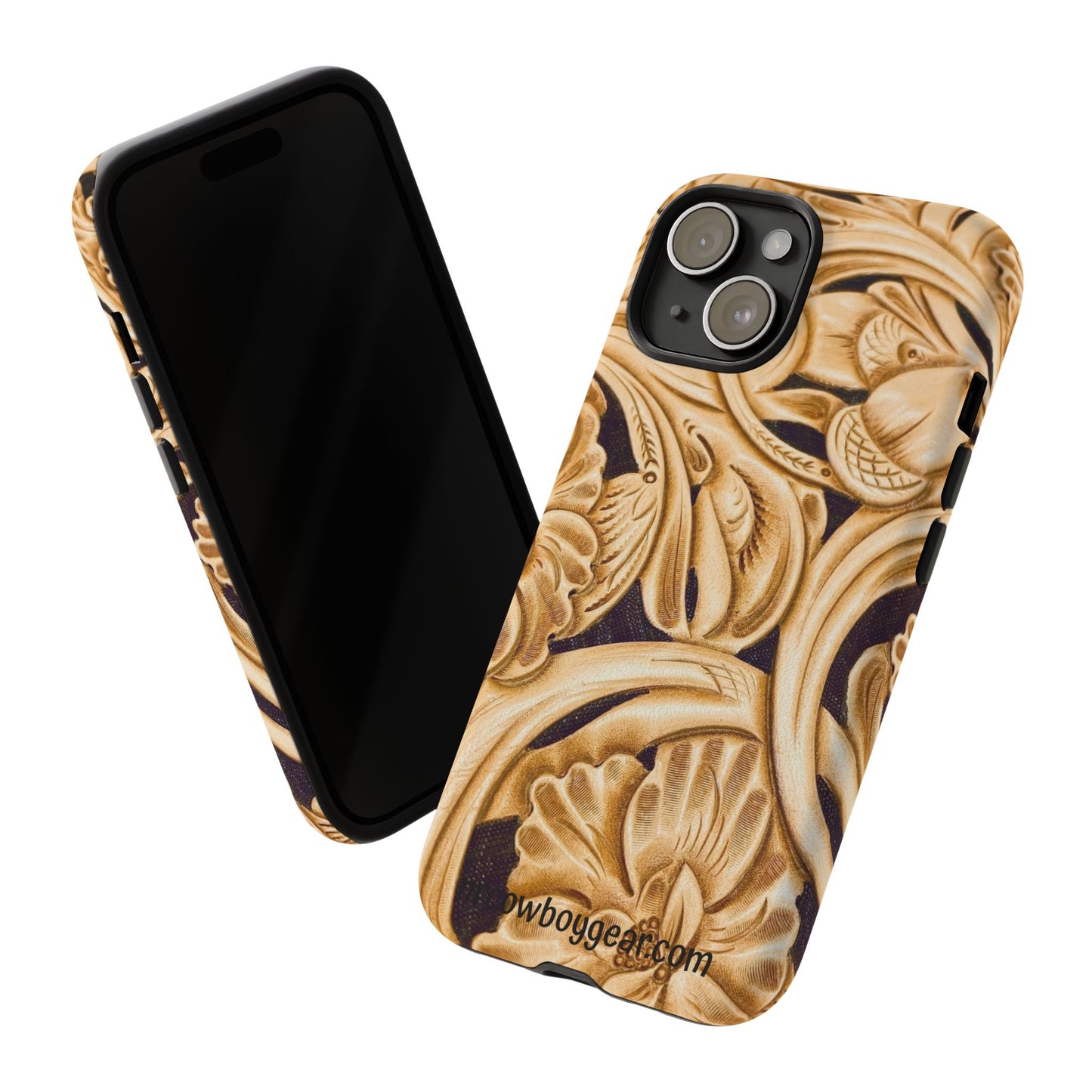 "Yellowstone Flower" Tough Cases