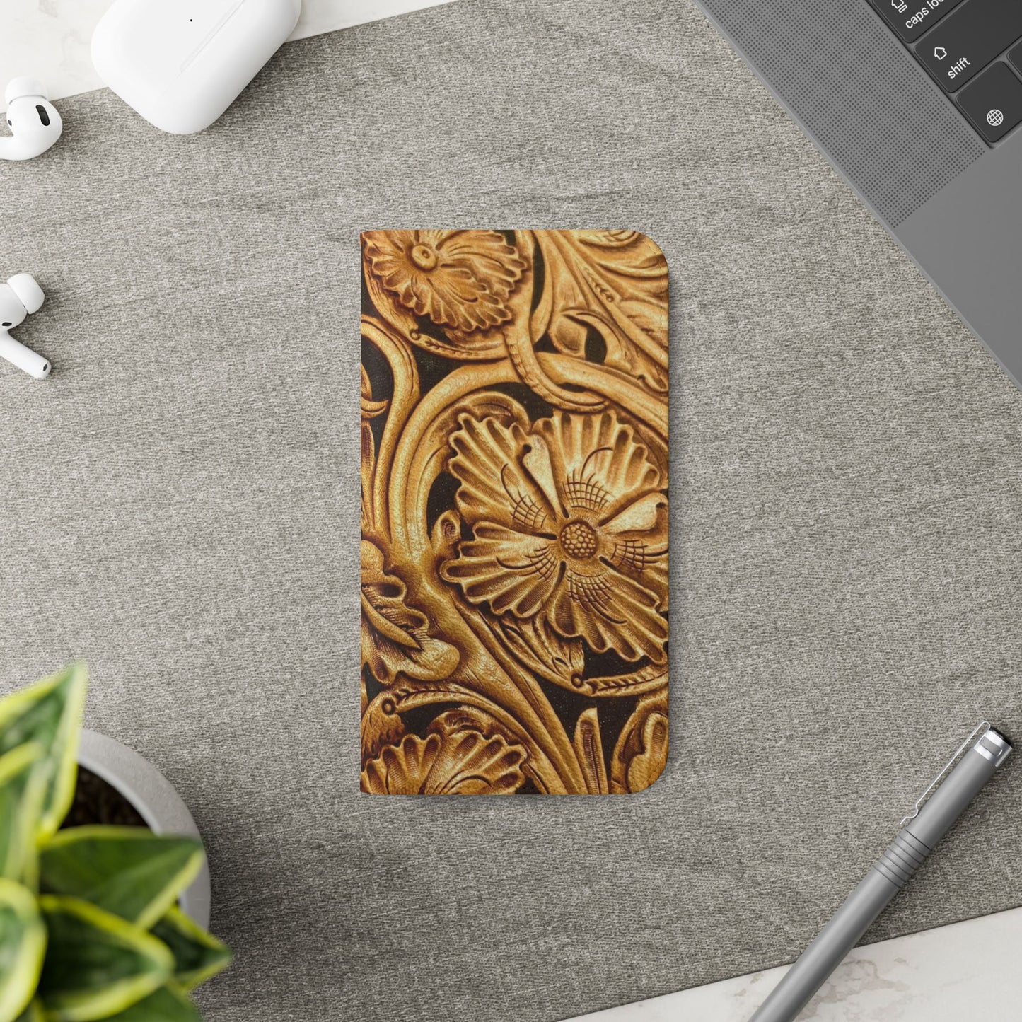 Yellowstone Wildflower" Flip Case