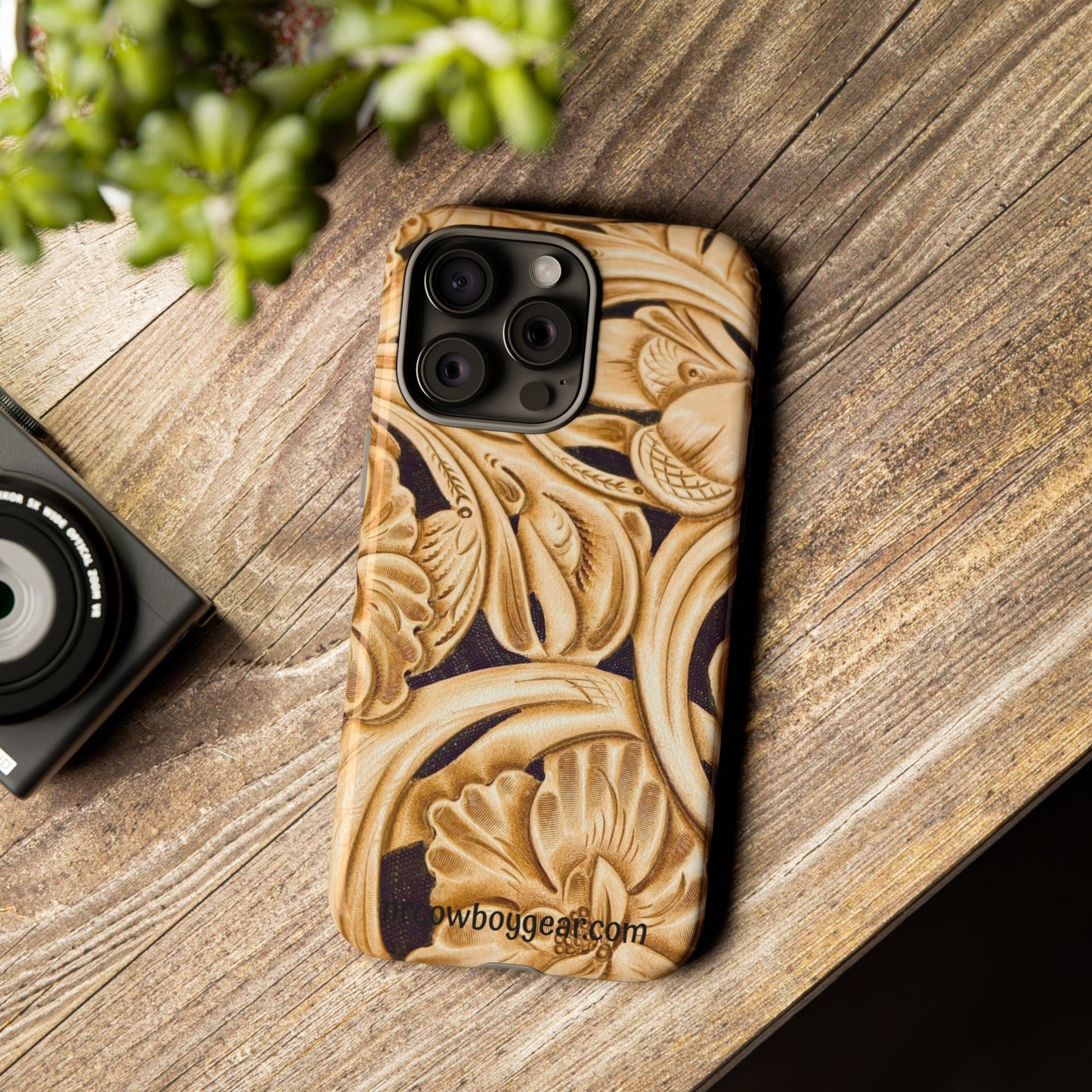 "Yellowstone Flower" Tough Cases