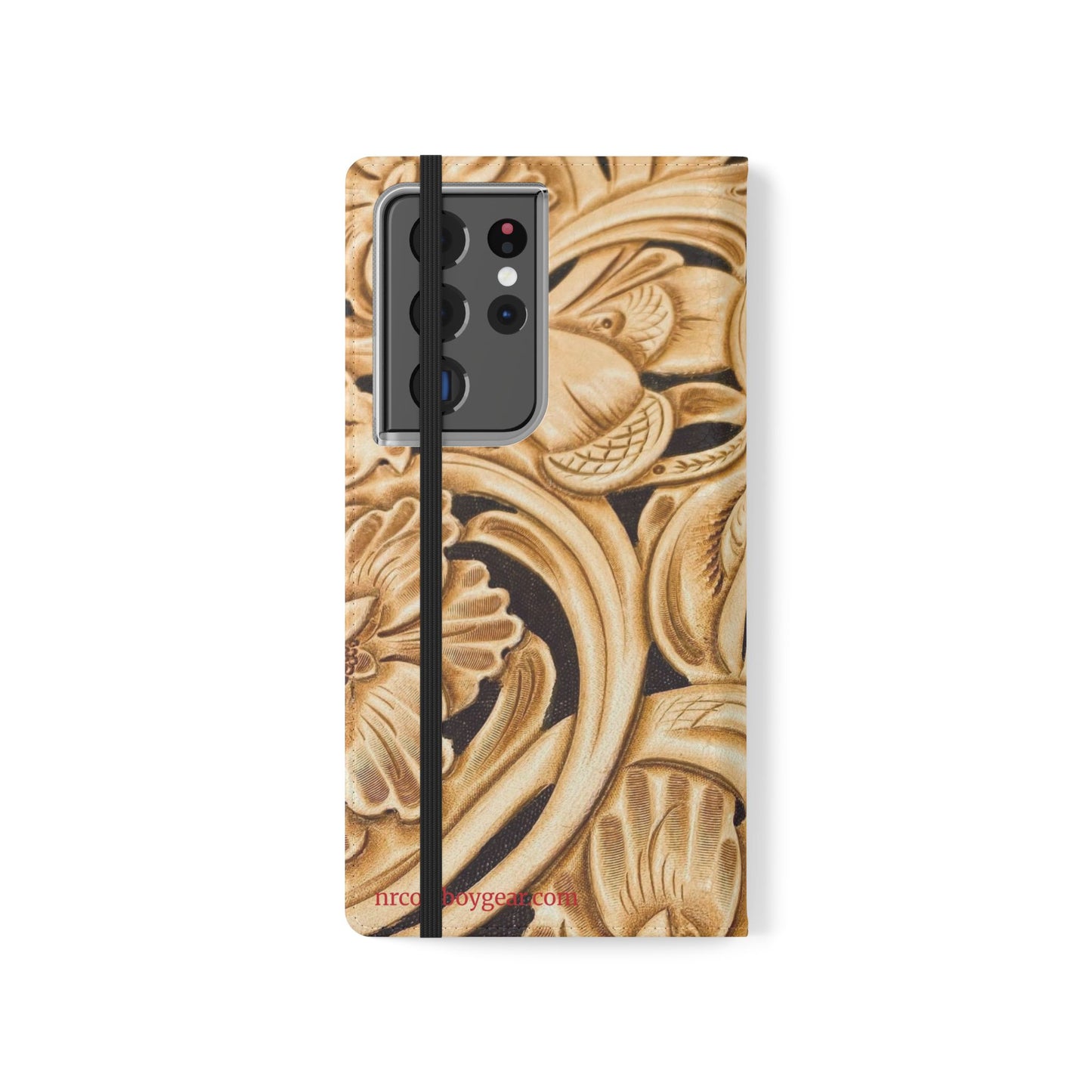 "Vintage Wyoming Wildflower" Flip Case