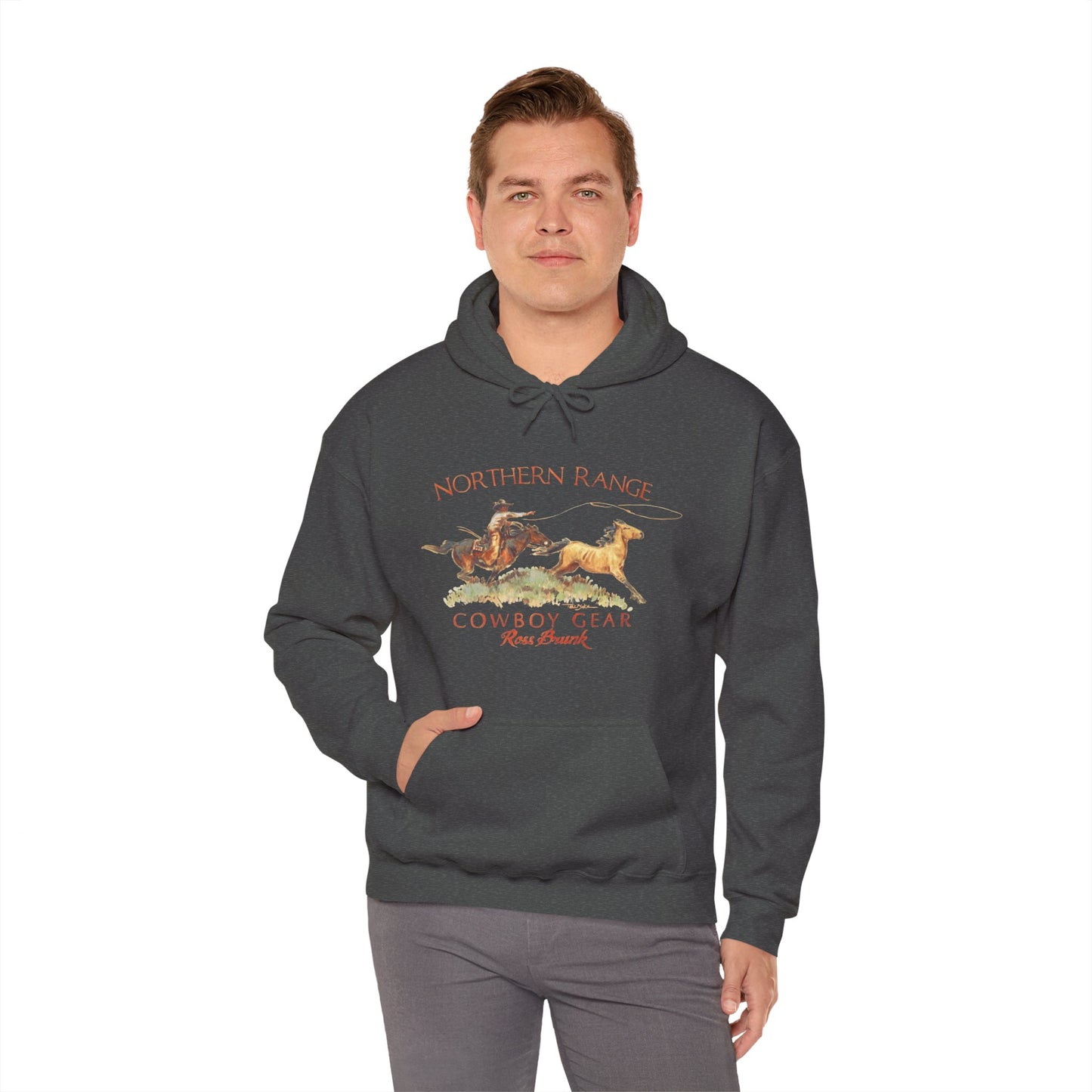 "Northern Range" Unisex Heavy Blend™ Hooded Sweatshirt