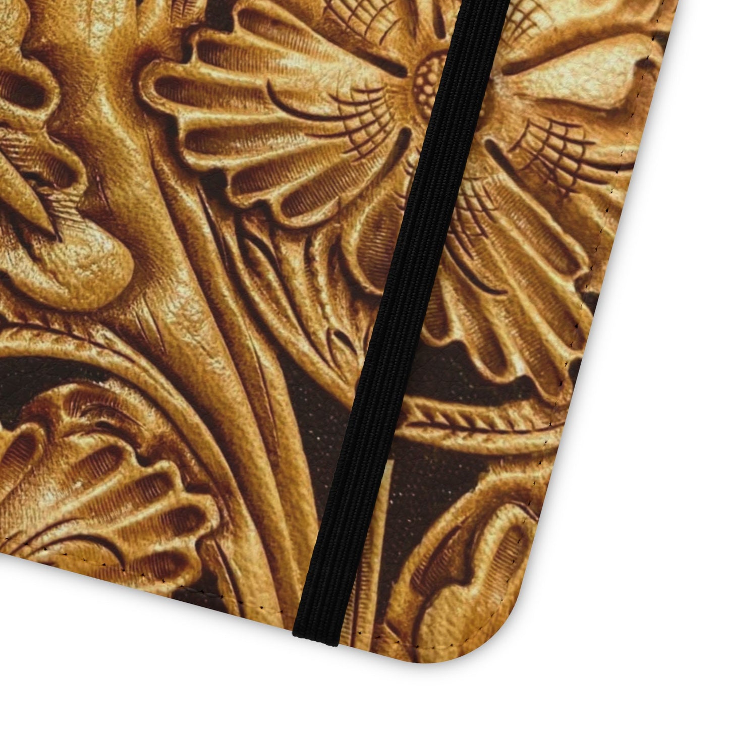 Yellowstone Wildflower" Flip Case